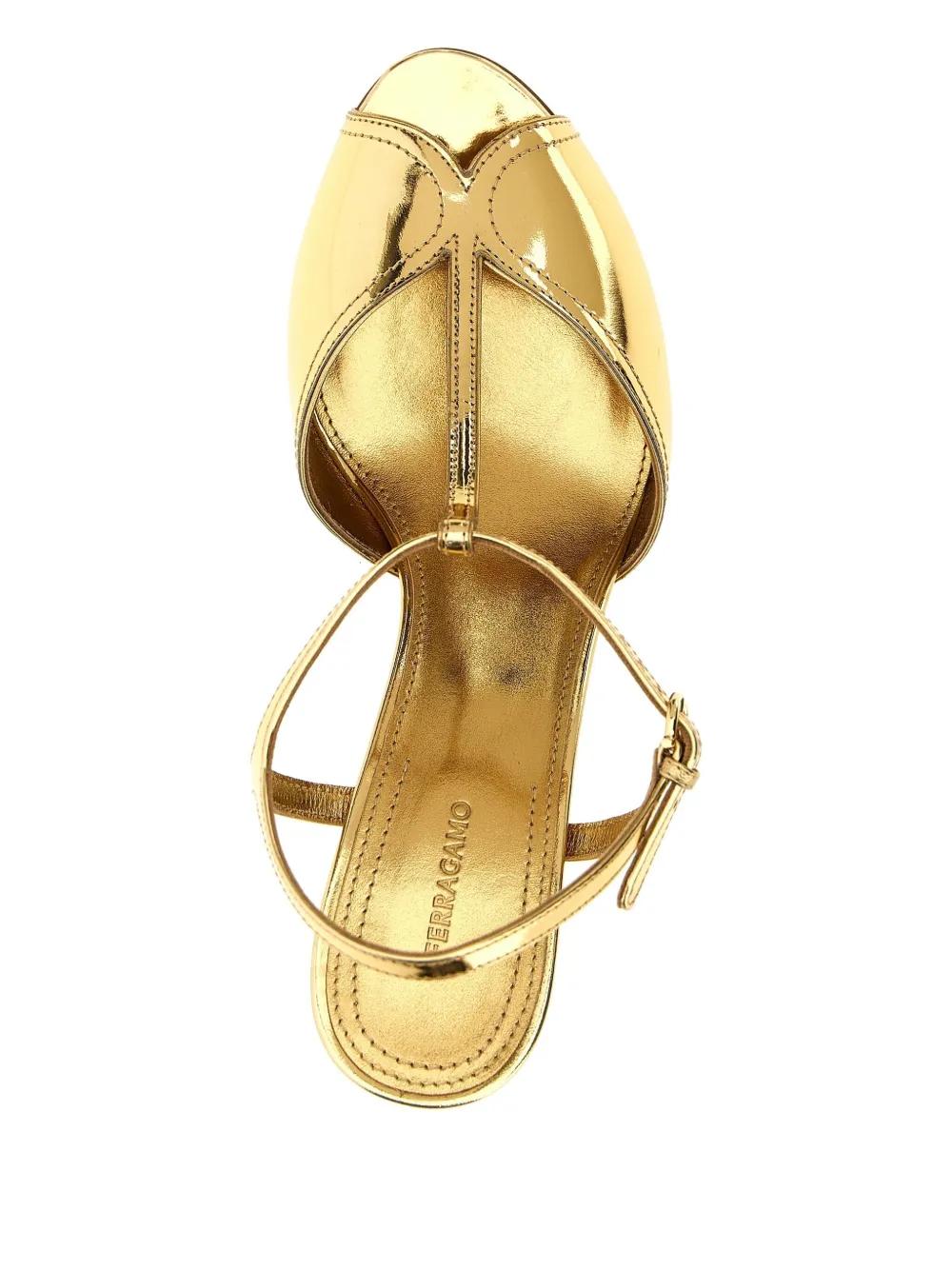 Ferragamo Elegant Women's Sandals - SS25 Collection