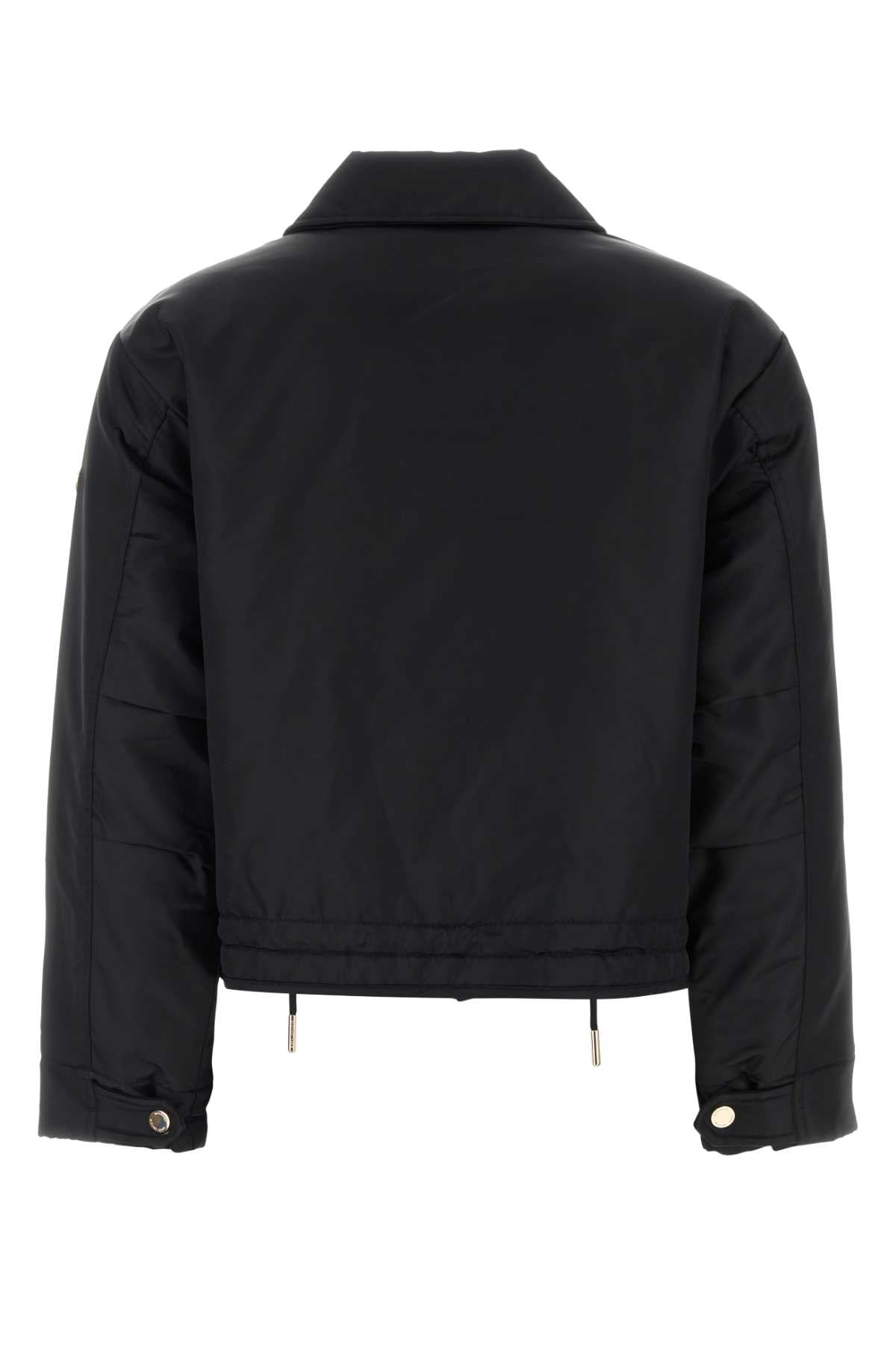 MICHAEL MICHAEL KORS Reversible Mini Cropped Bomber Jacket