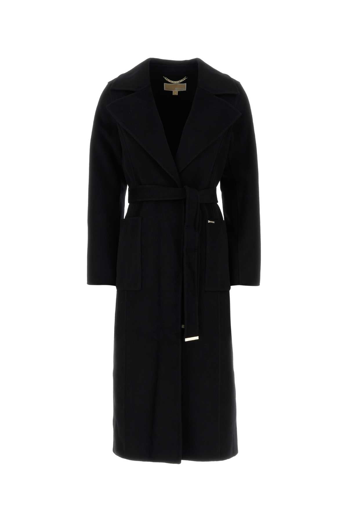 MICHAEL MICHAEL KORS Wool Blend Robe Jacket for Women - FW25
