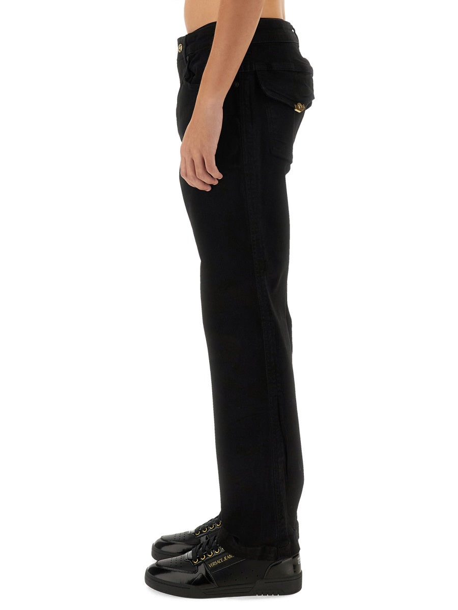 VERSACE JEANS COUTURE Cotton Jeans - Size 31