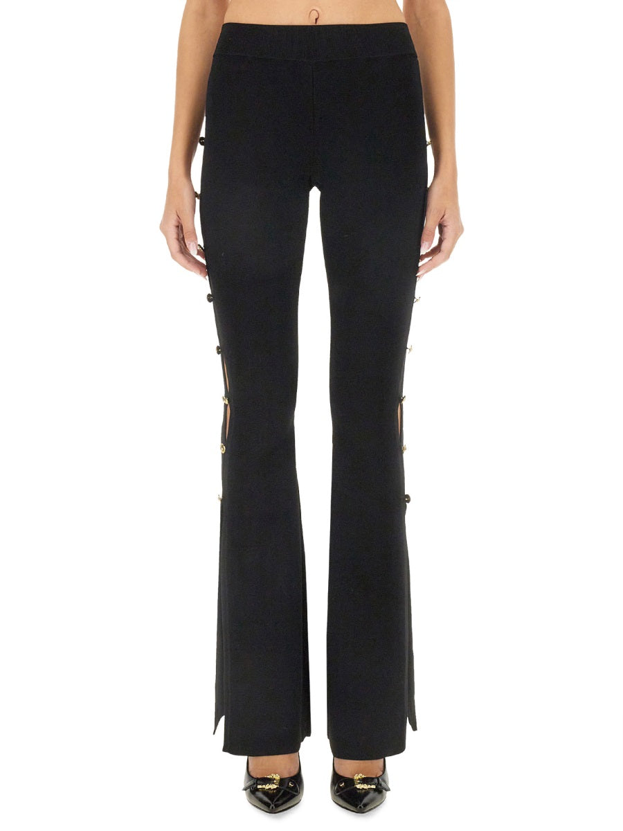 VERSACE JEANS COUTURE Cut Out Pants - Women's Size S