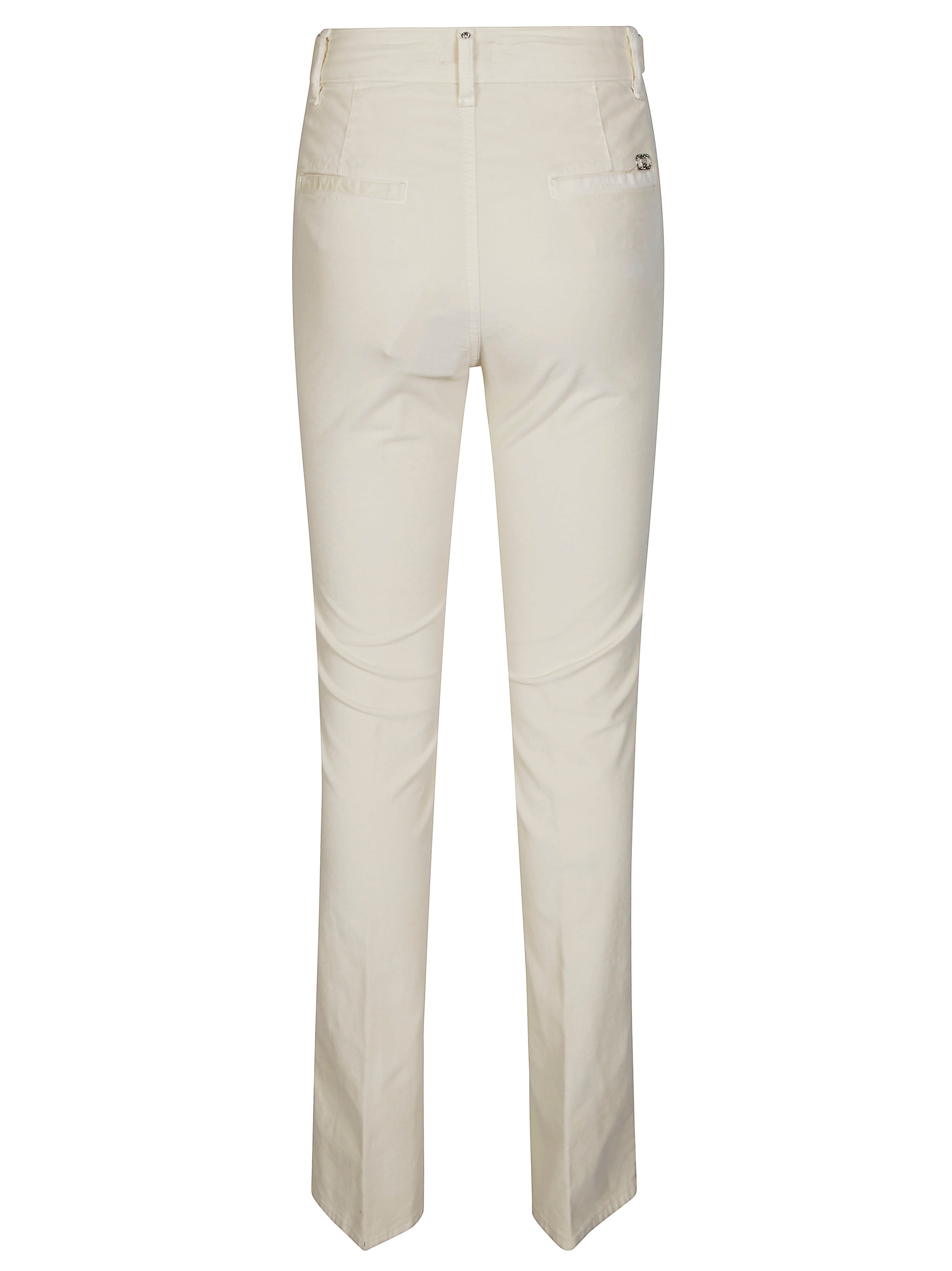 LIUJO Smooth Velvet Trousers for Men