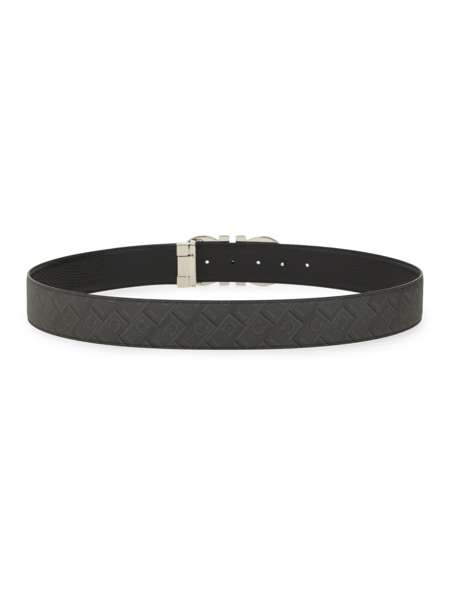 Ferragamo Reversible Hooks Belt for Men