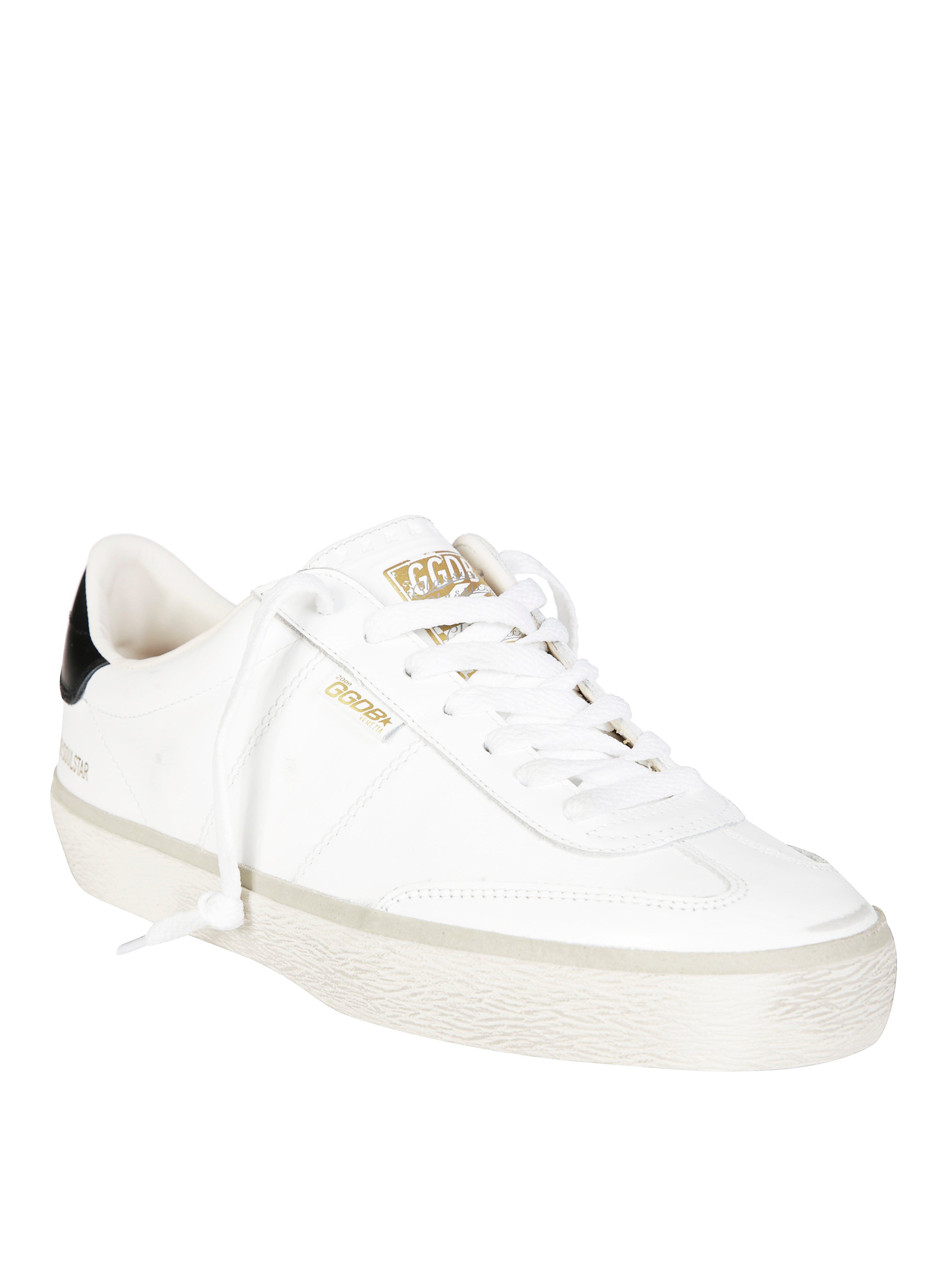 GOLDEN GOOSE Soulstar Leather Sneakers for Women