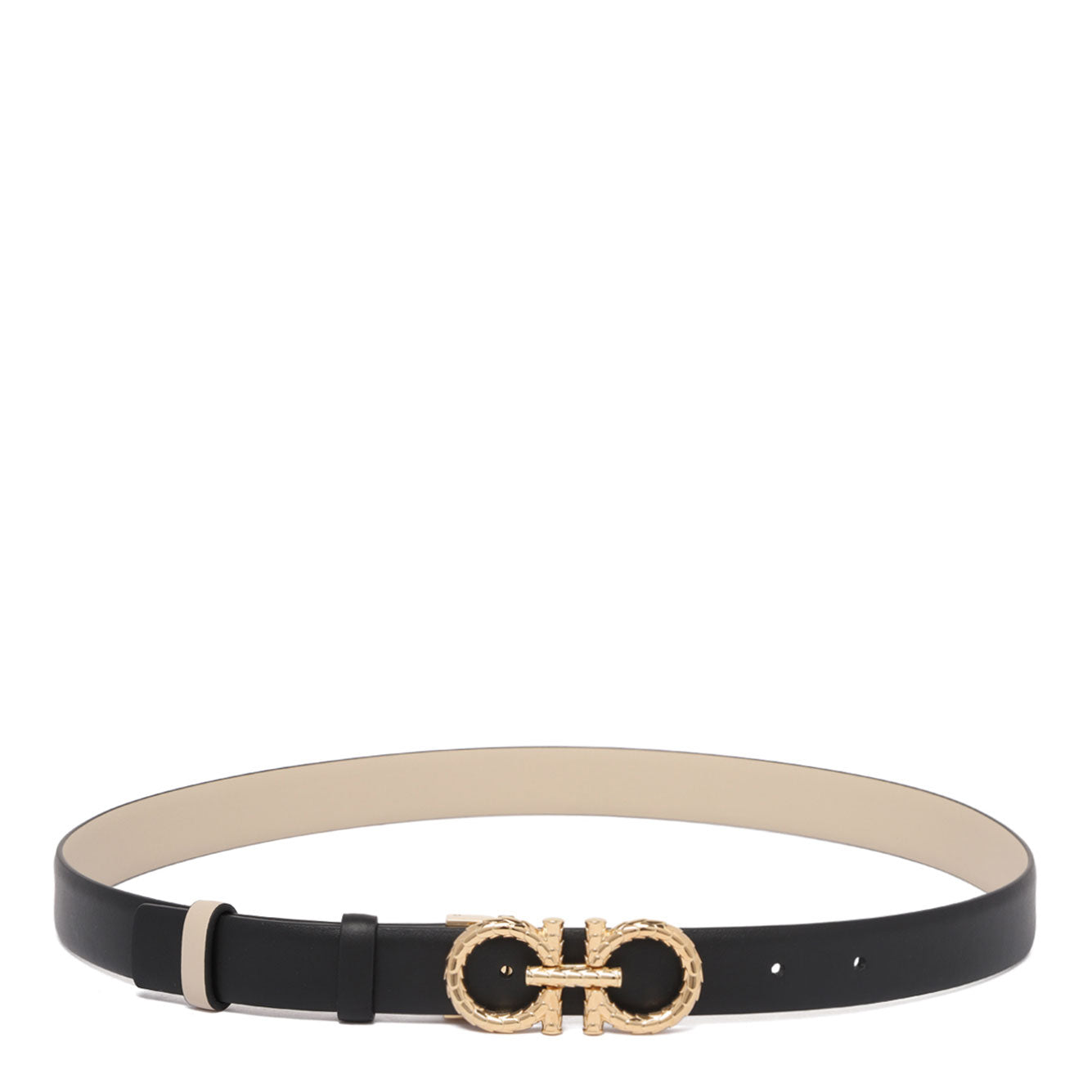 Ferragamo 100% Leather Classic Belt for Women