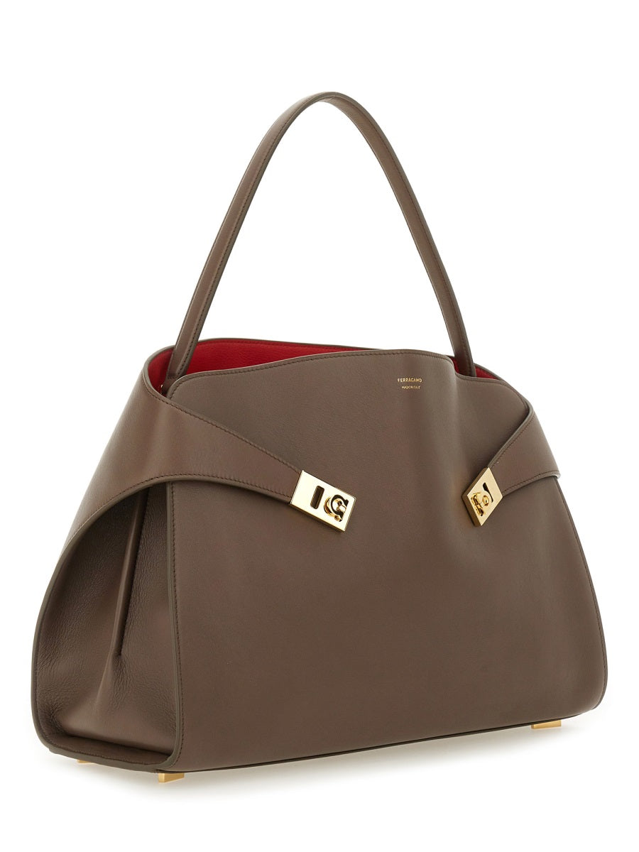 Ferragamo Medium Hug Shoulder Handbag