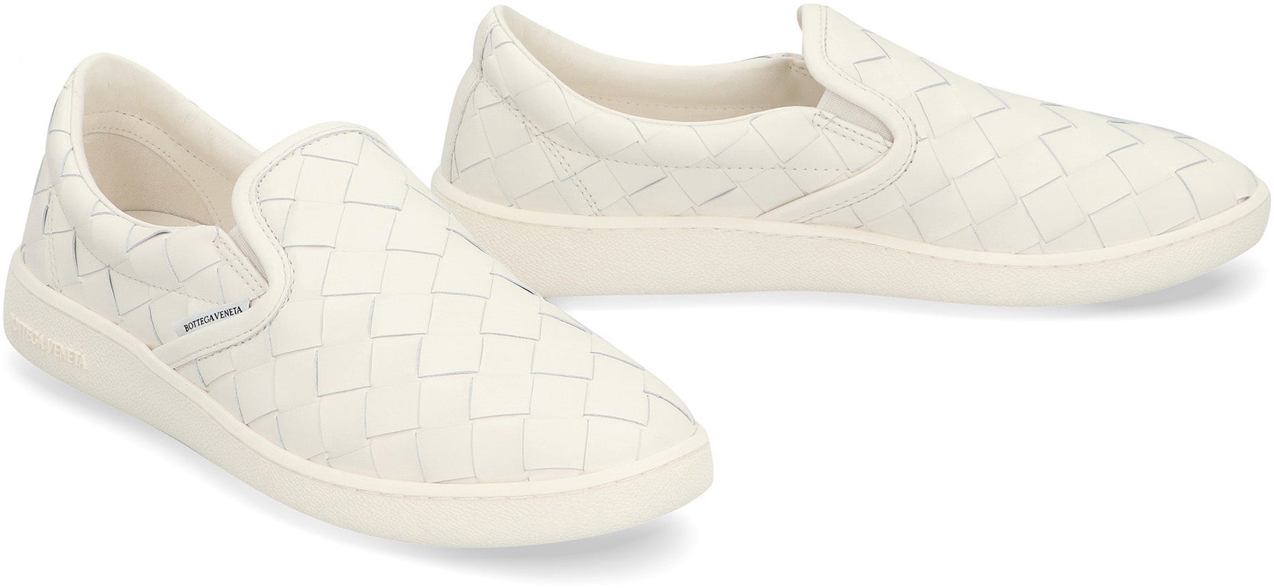 BOTTEGA VENETA Sawyer Leather Sneakers for Women