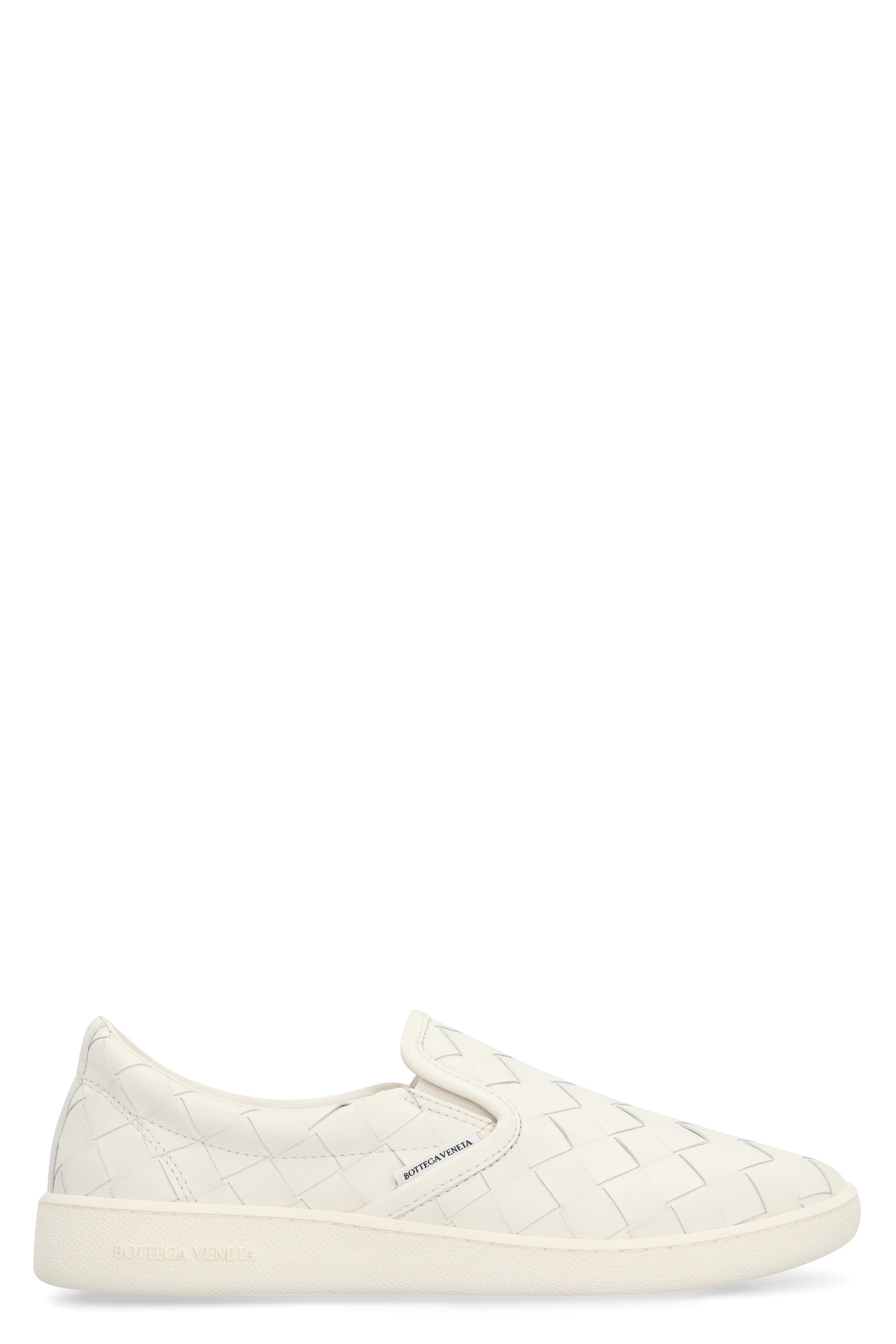 BOTTEGA VENETA Sawyer Leather Sneakers for Women