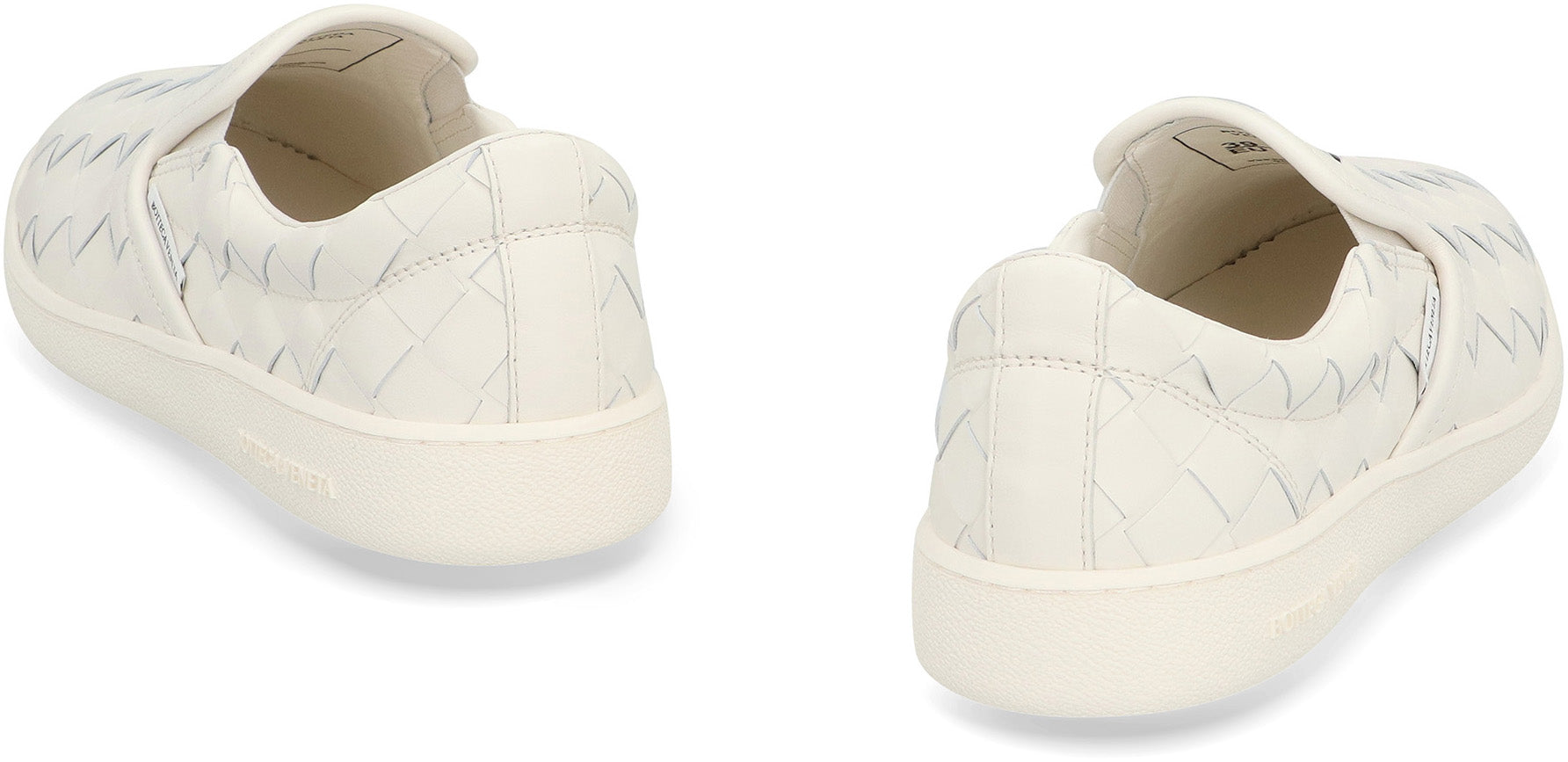 BOTTEGA VENETA Sawyer Leather Sneakers for Women