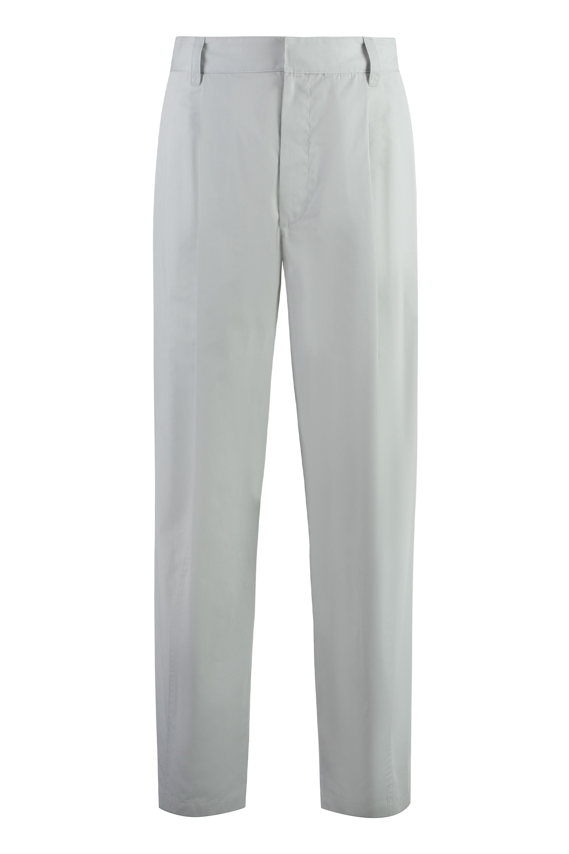 BOTTEGA VENETA Cotton-Silk Trousers for Men