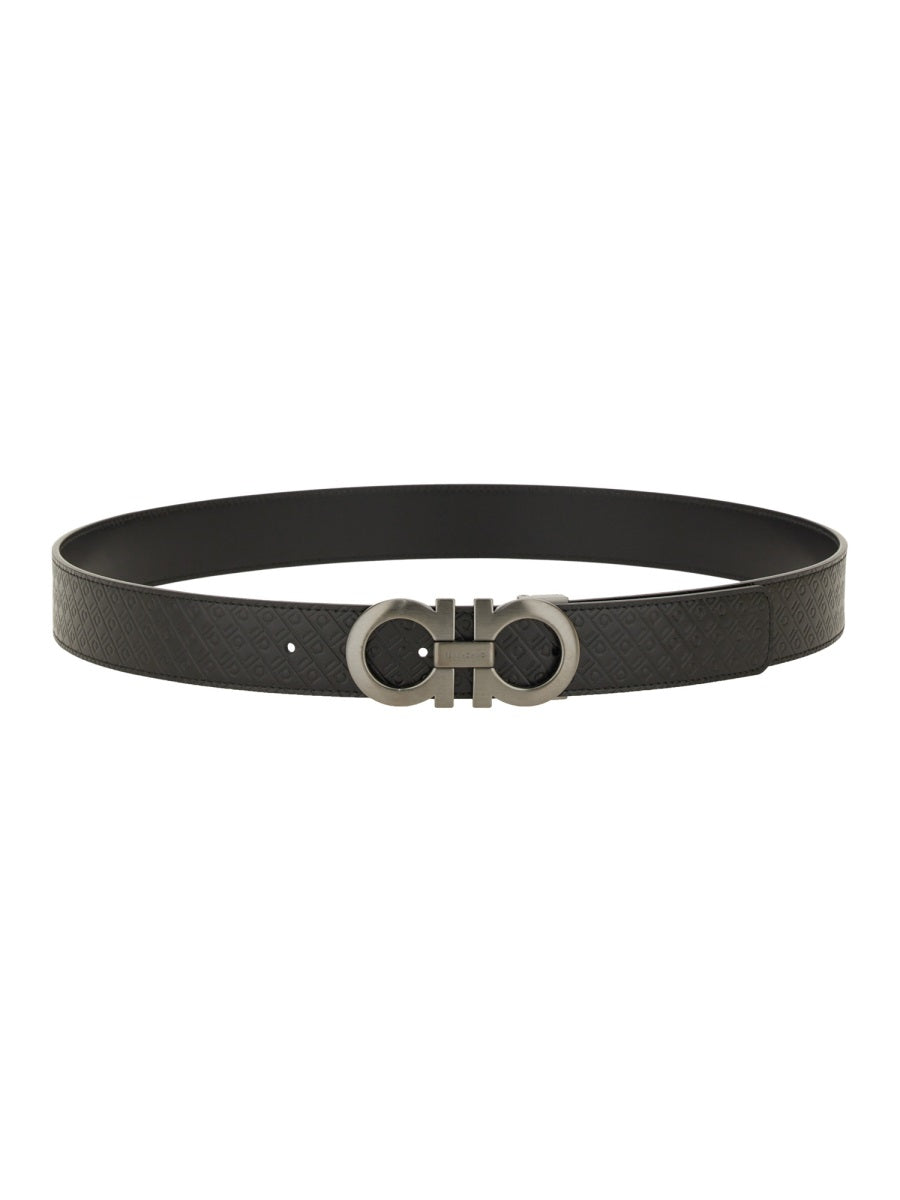 Ferragamo Reversible Hooks Belt for Men