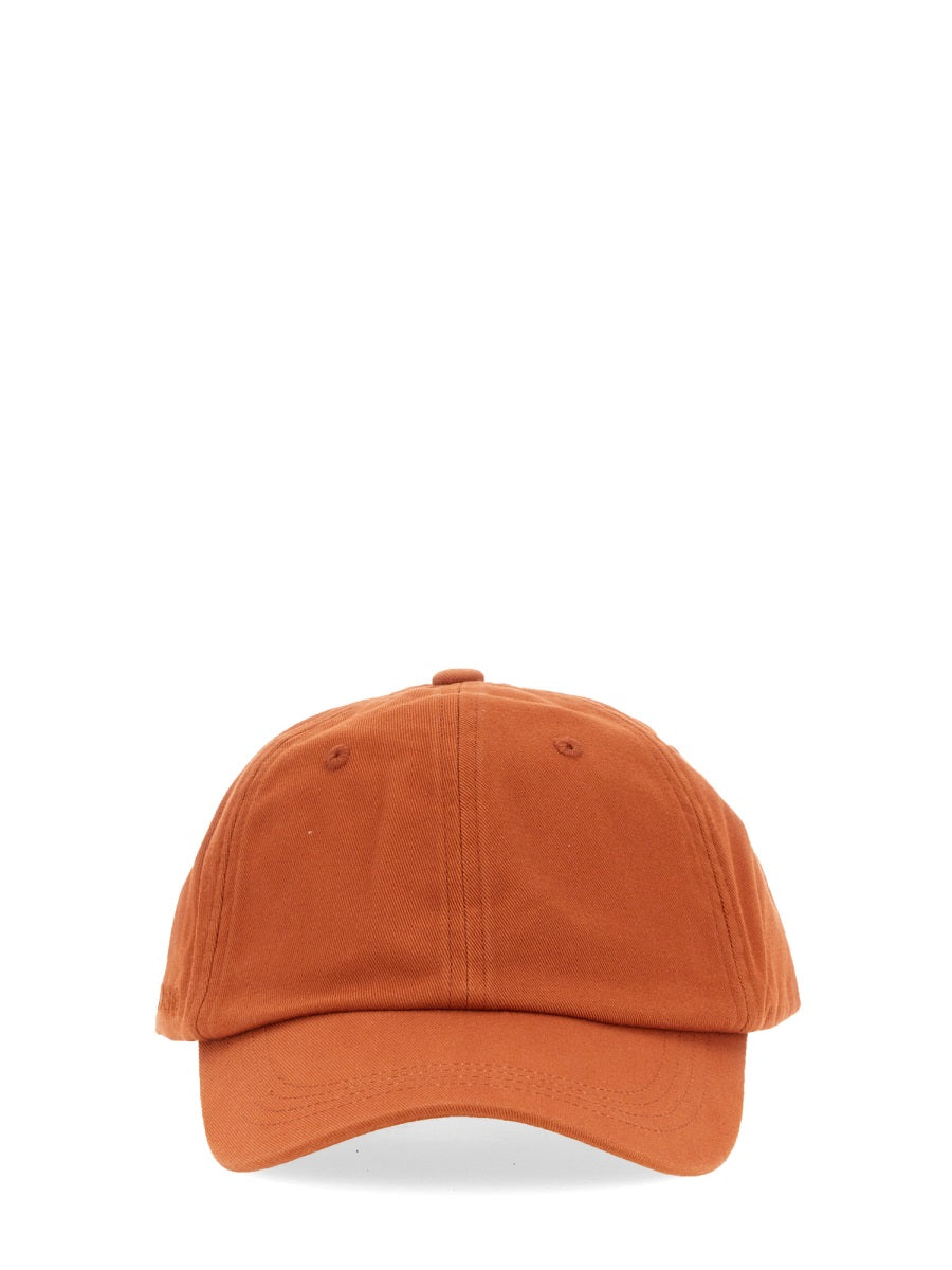 ACNE STUDIOS Cotton Baseball Cap with Hard Visor - SS23