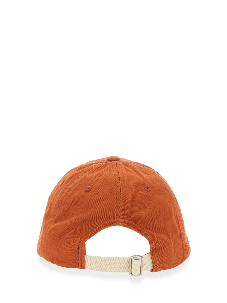 ACNE STUDIOS Cotton Baseball Cap with Hard Visor - SS23