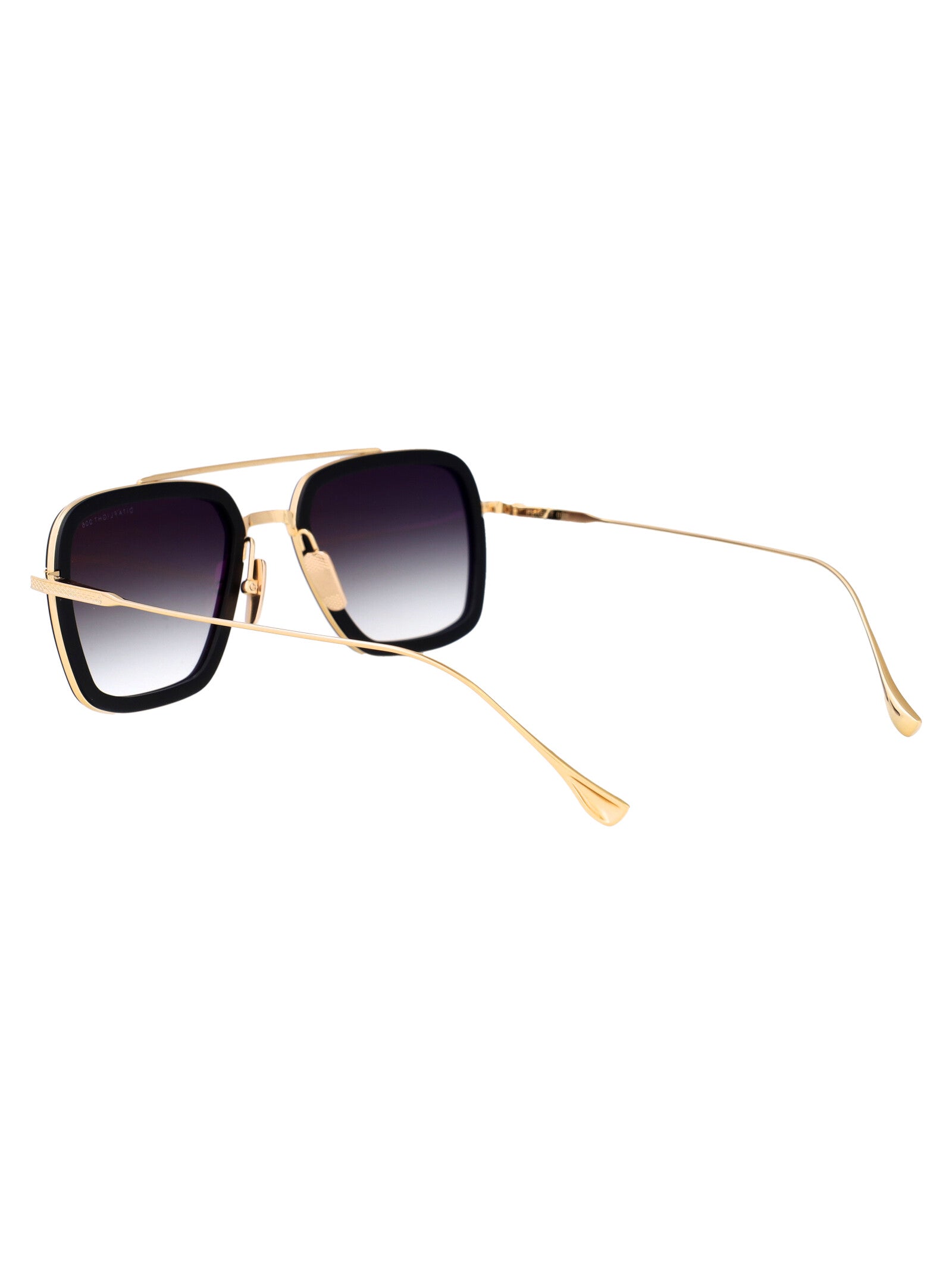 DITA EYEWEAR Matte Metal Sunglasses - 52mm