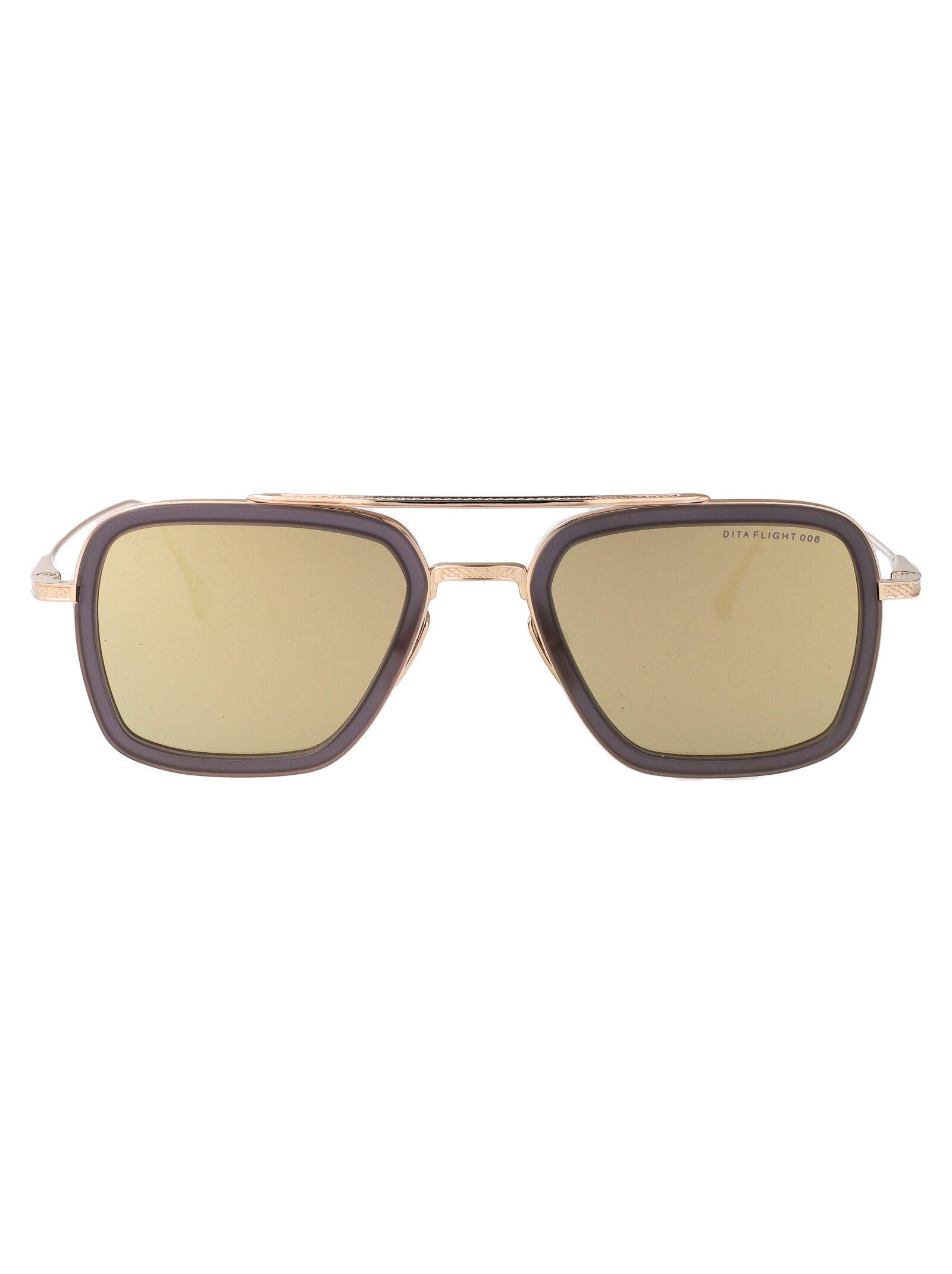 DITA EYEWEAR Stylish Acetate and Metal Sunglasses - 52mm