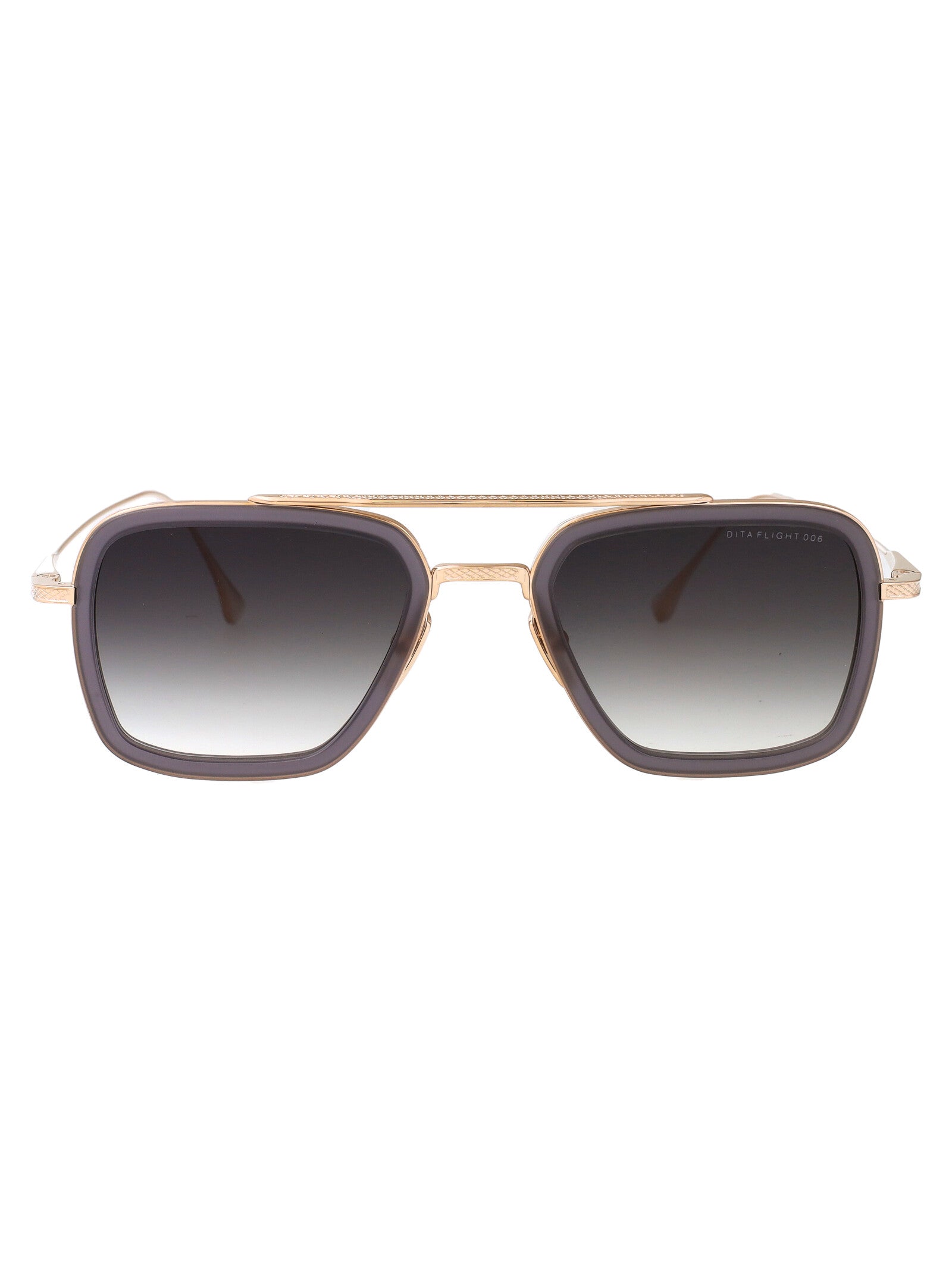 DITA EYEWEAR Unisex Metallic Sunglasses - Flight 006