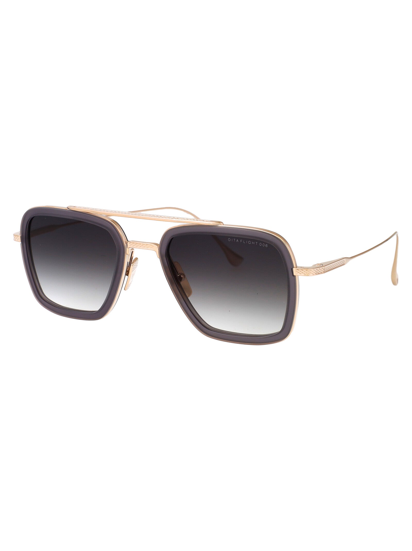 DITA EYEWEAR Unisex Metallic Sunglasses - Flight 006