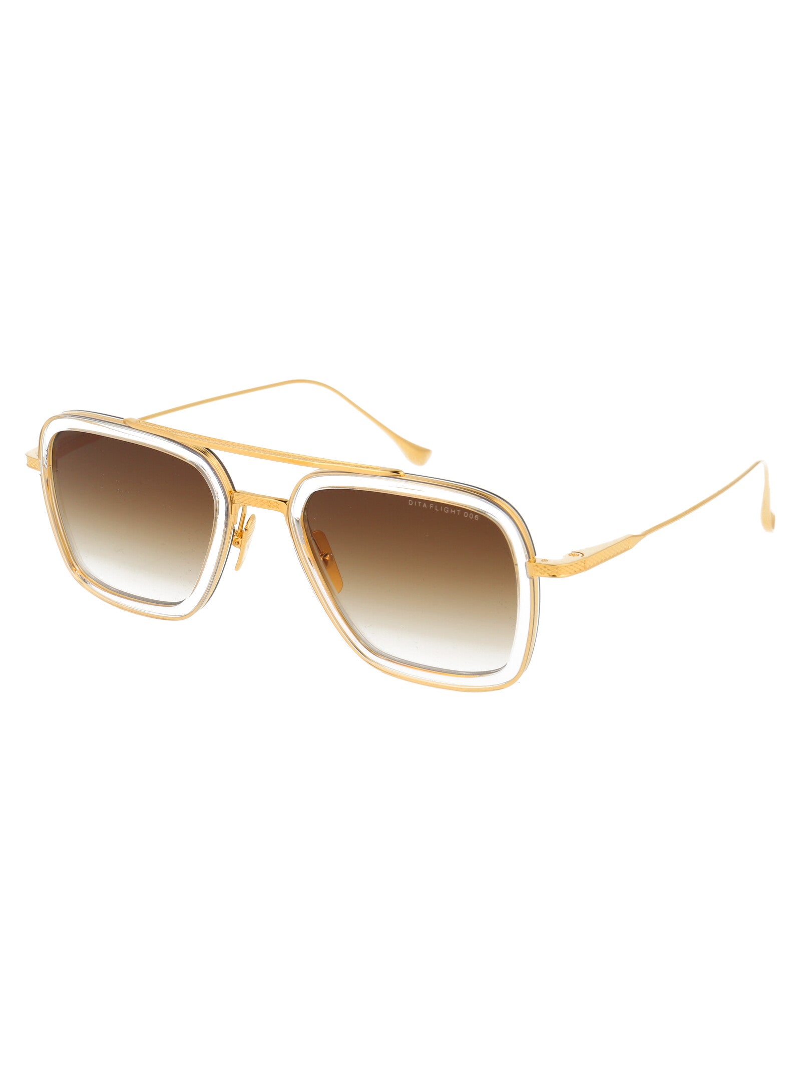 DITA EYEWEAR Gradient Titanium Sunglasses - Flight.006