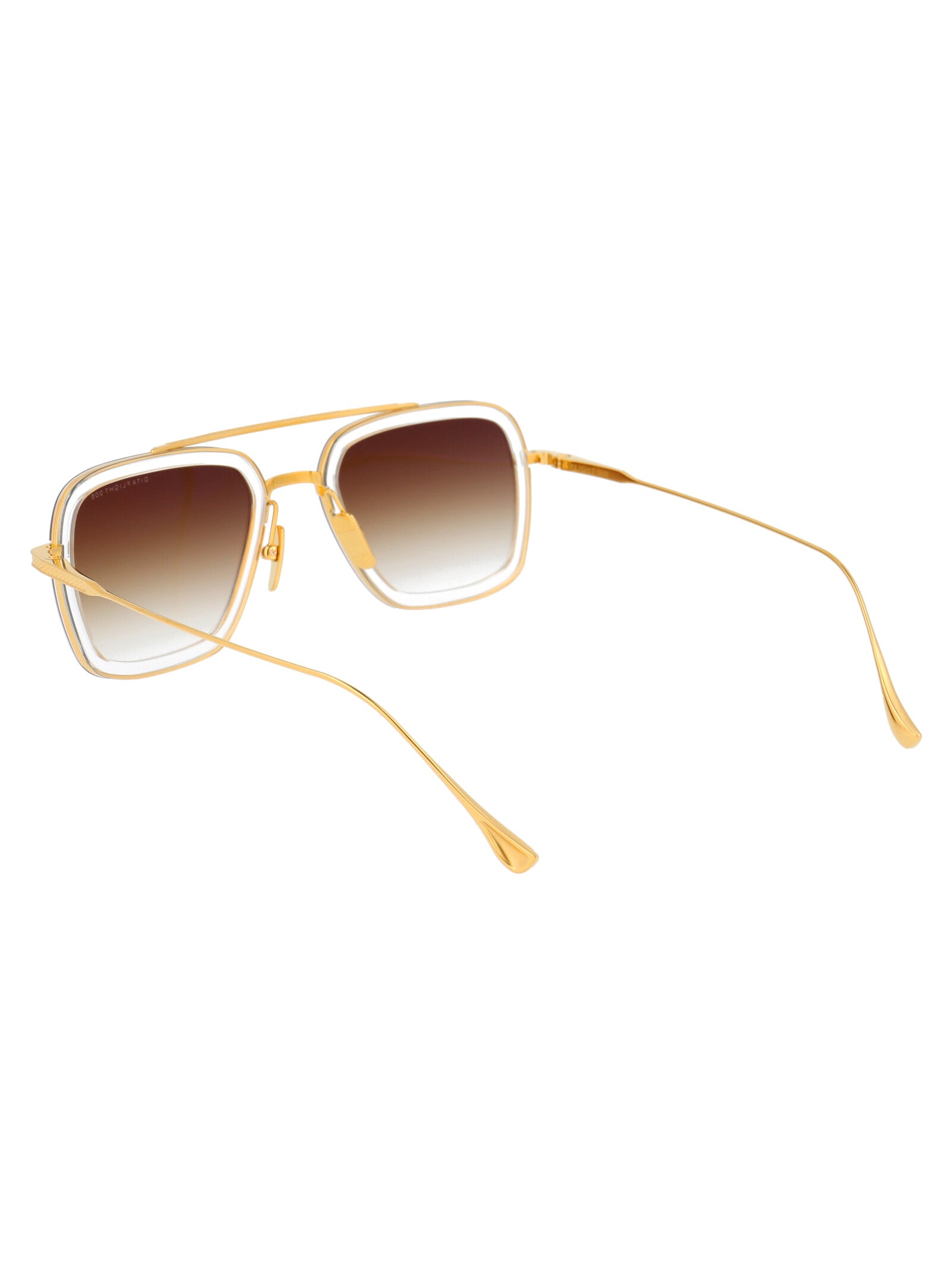DITA EYEWEAR Gradient Titanium Sunglasses - Flight.006