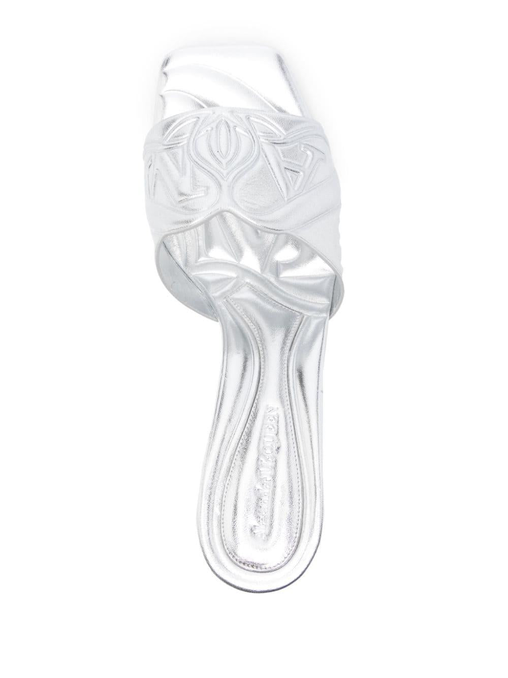 ALEXANDER MCQUEEN Seal Sandal 55mm