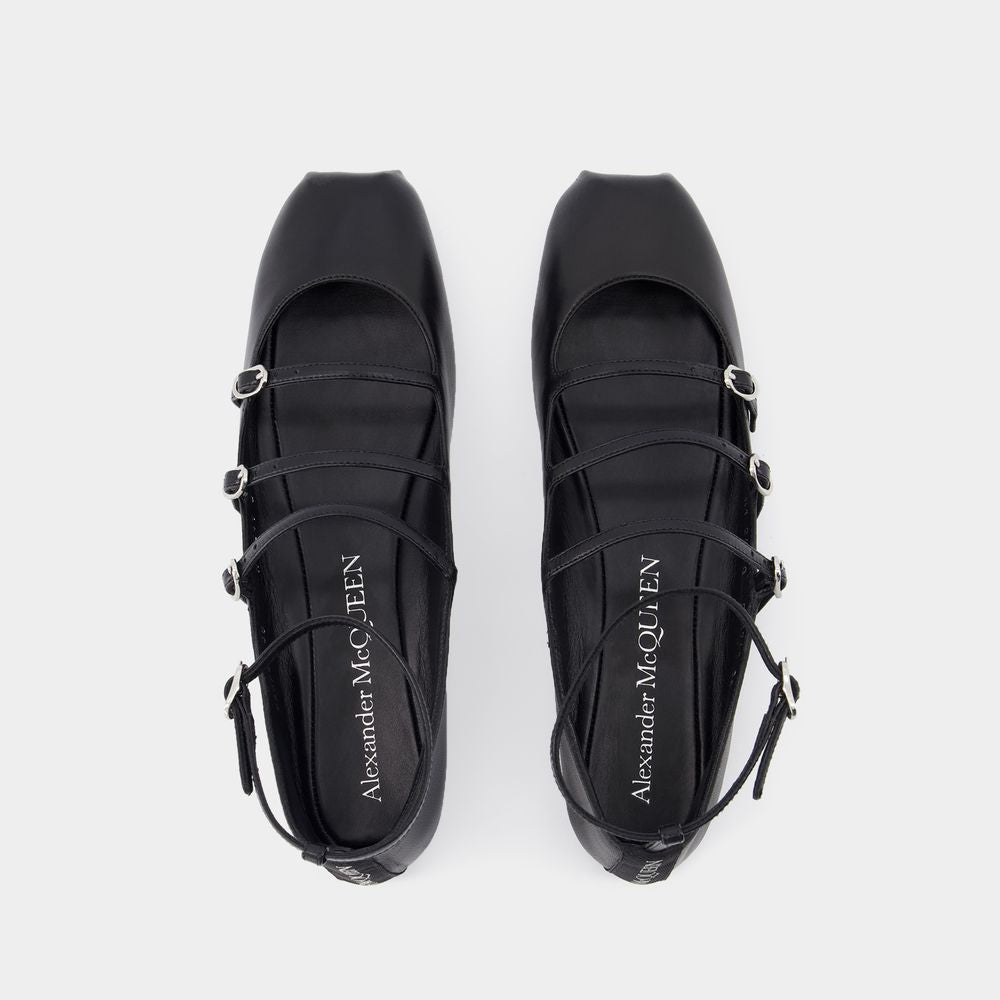 ALEXANDER MCQUEEN Cage Ballerinas