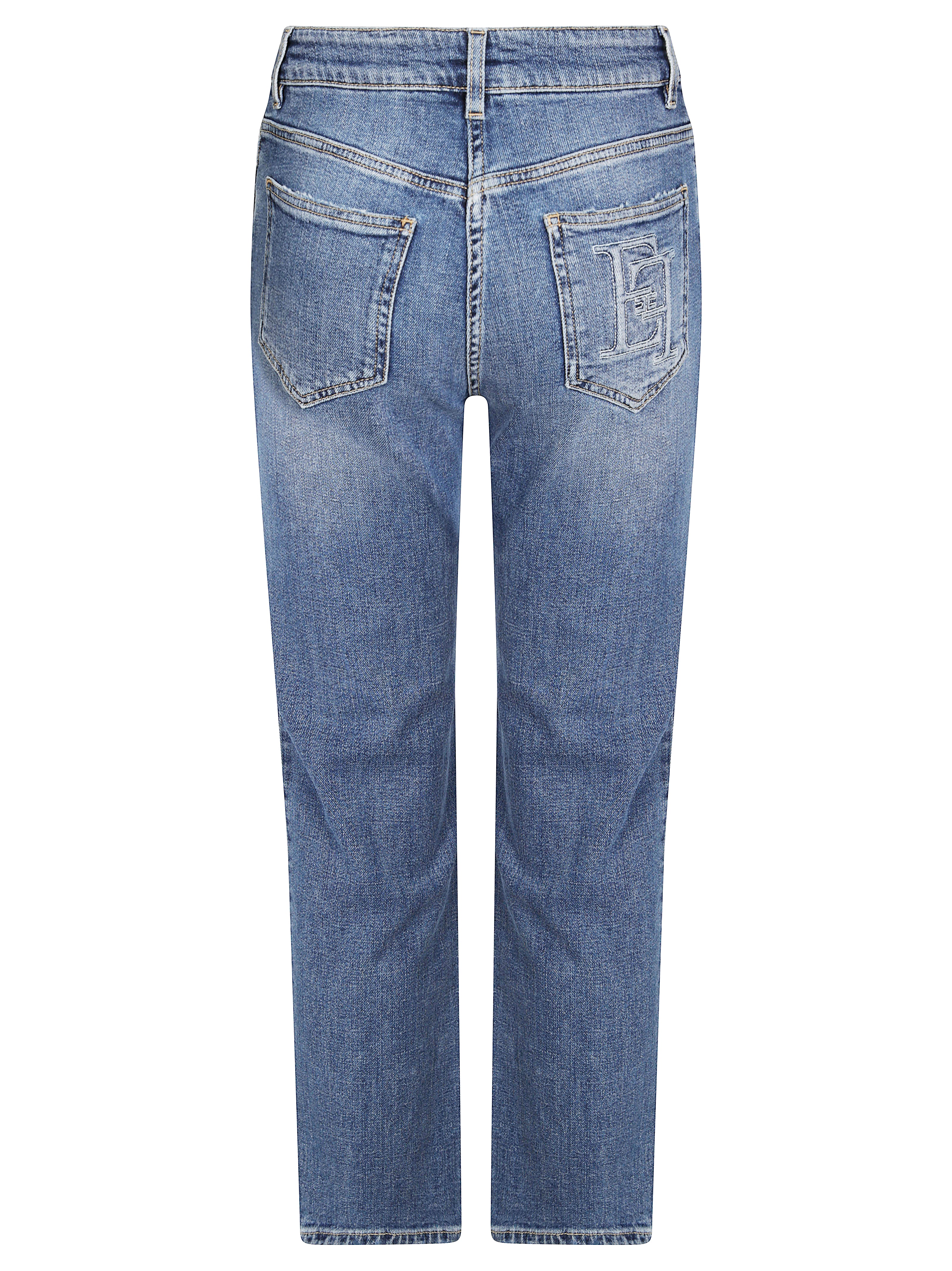 ELISABETTA FRANCHI Men's Skinny Jeans - AI25 Collection