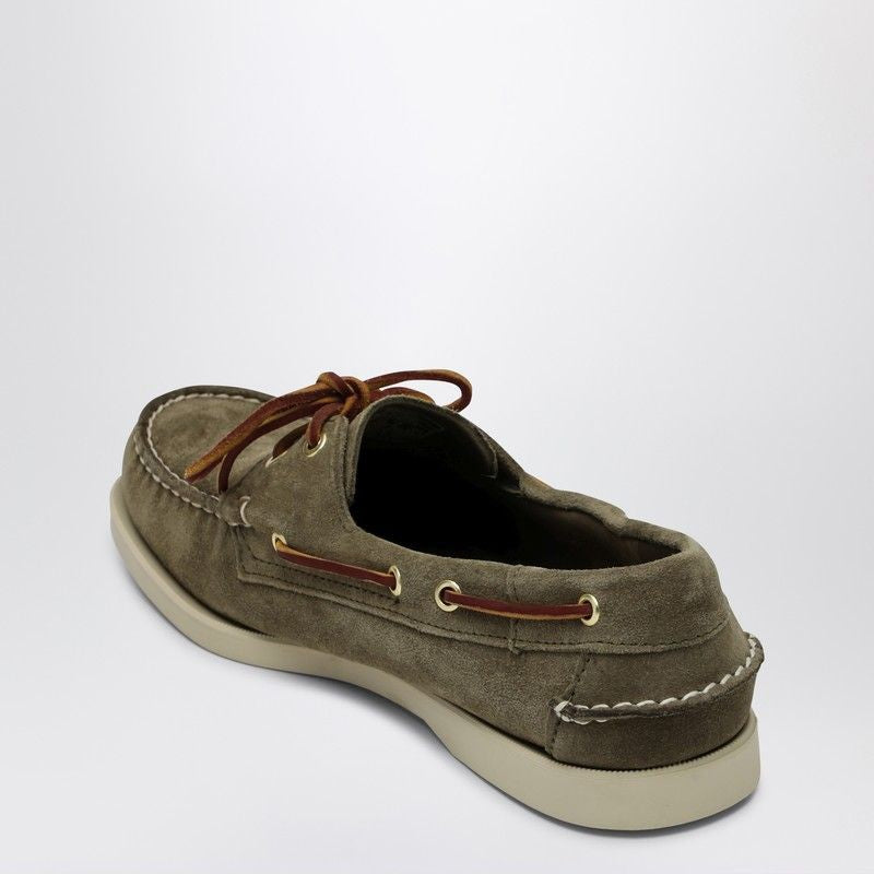 SEBAGO Portland Artisan Loafer in Jungle Green