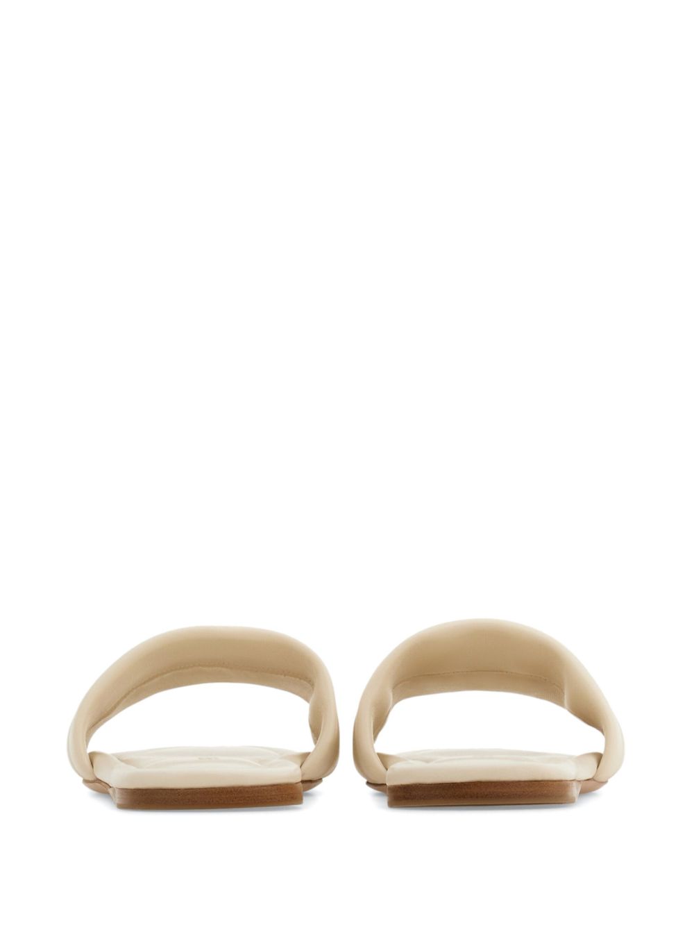 Ferragamo Lambskin Slip-On Sandals for Women - SS25 Collection