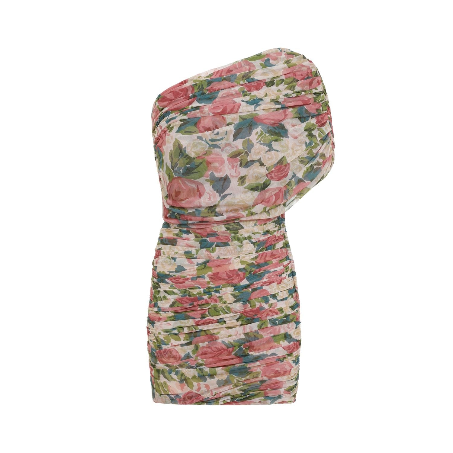 SAINT LAURENT Women's Mini Dress - SS24 Collection