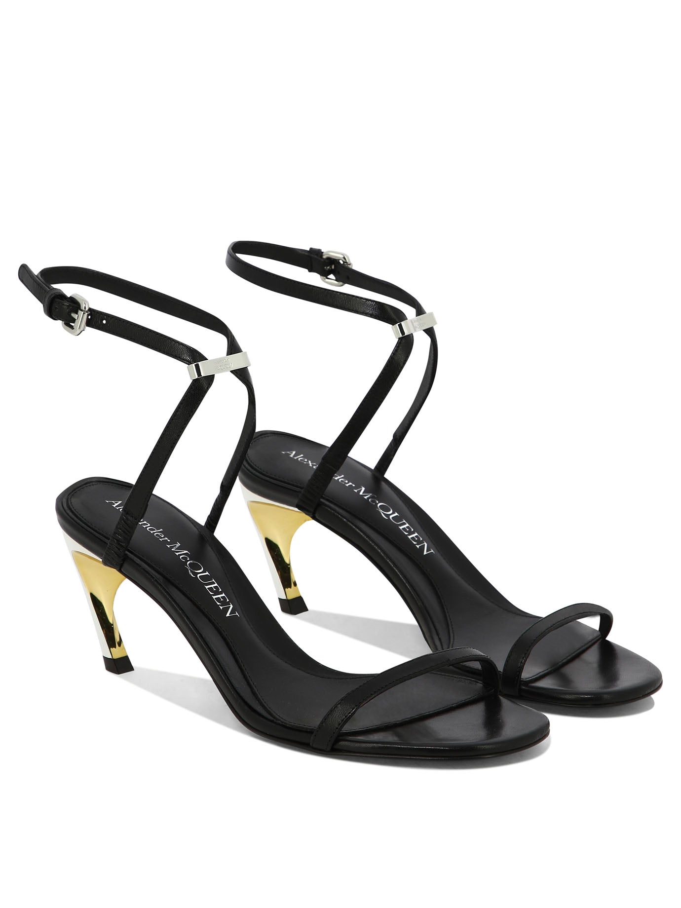 ALEXANDER MCQUEEN Mid Sandals for Women
