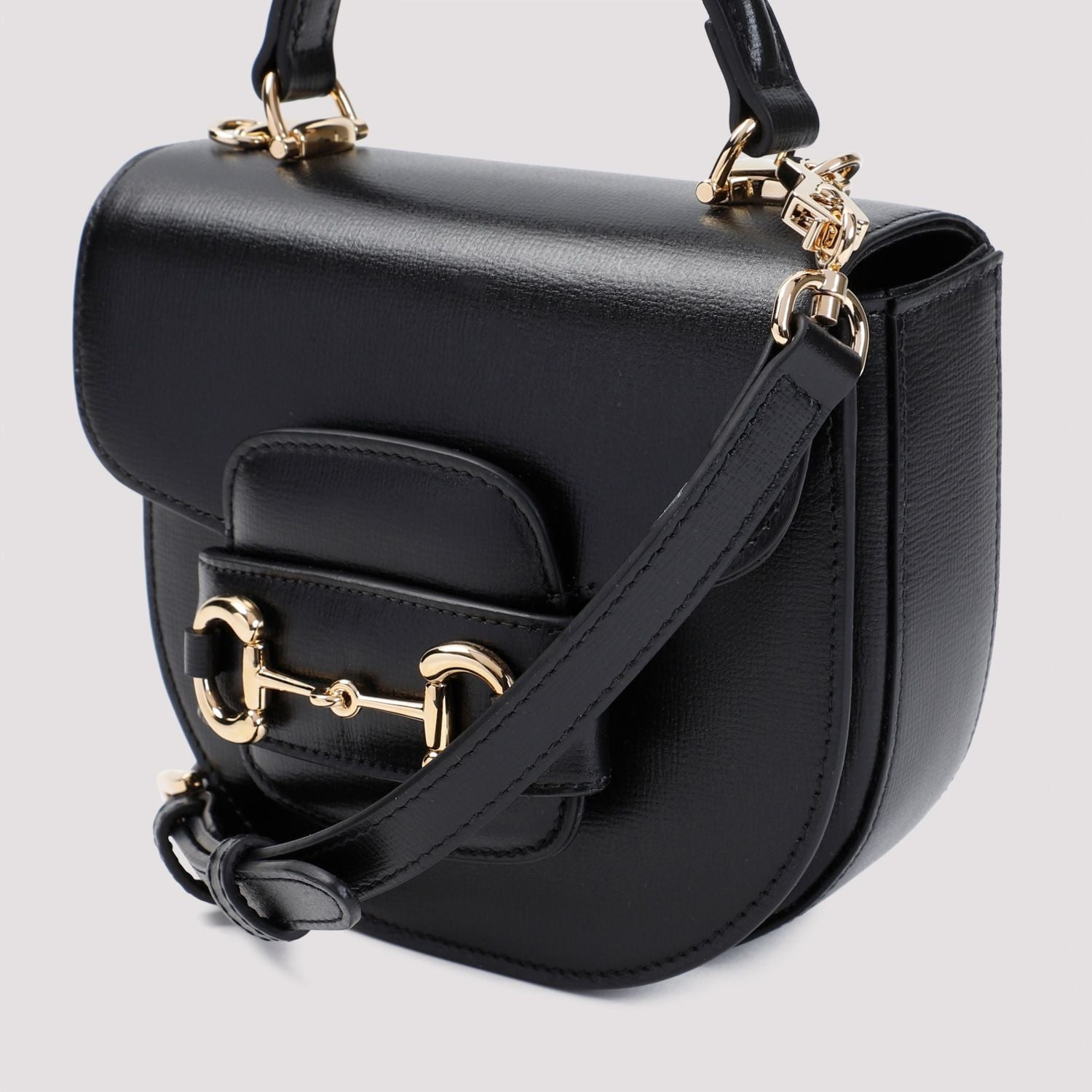 GUCCI Mini Horsebit 1955 Handbag