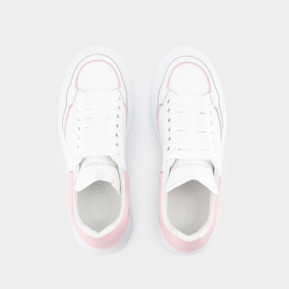 ALEXANDER MCQUEEN Oversized Hybrid Sneaker for Women - SS24