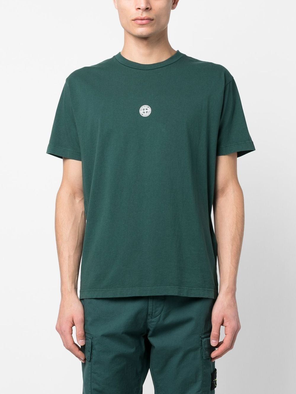 STONE ISLAND Men's Short Sleeve Graphic Tee