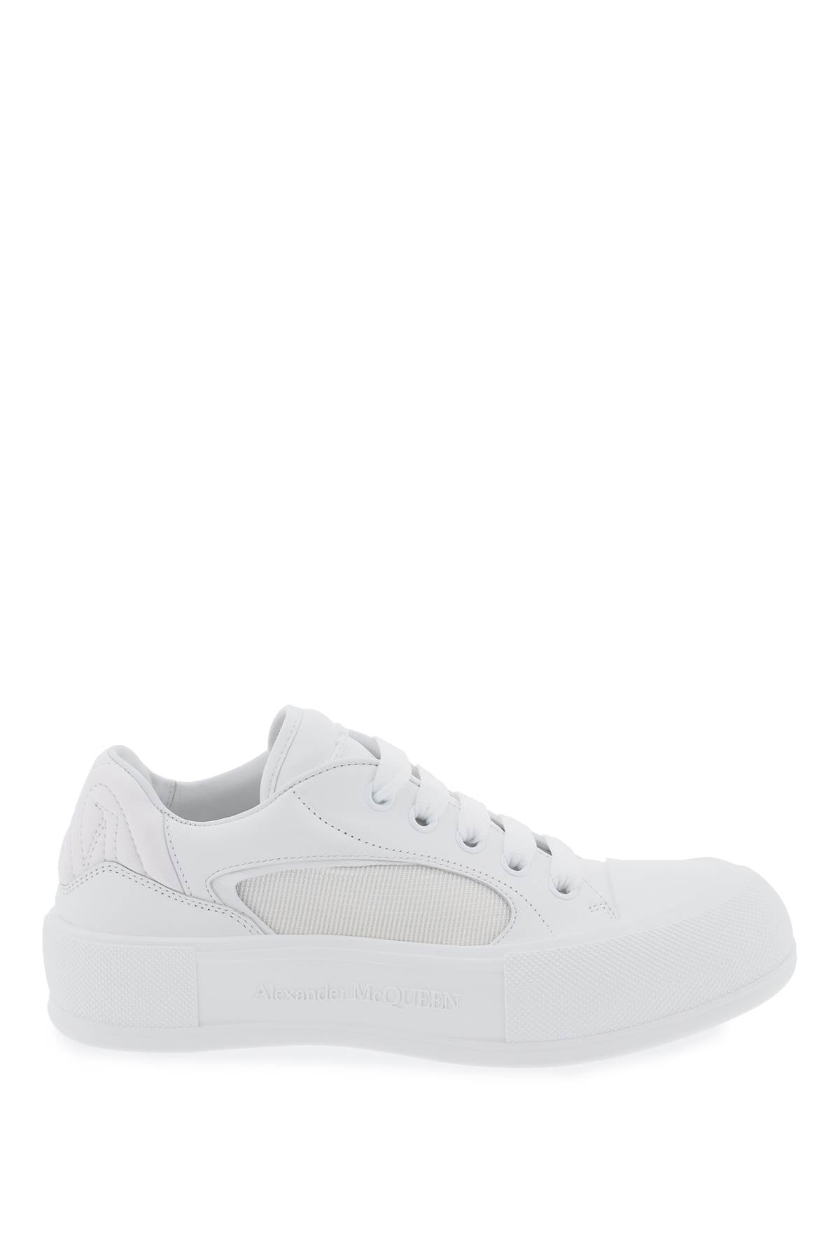 ALEXANDER MCQUEEN Deck Sneakers for Women - Stylish and Versatile