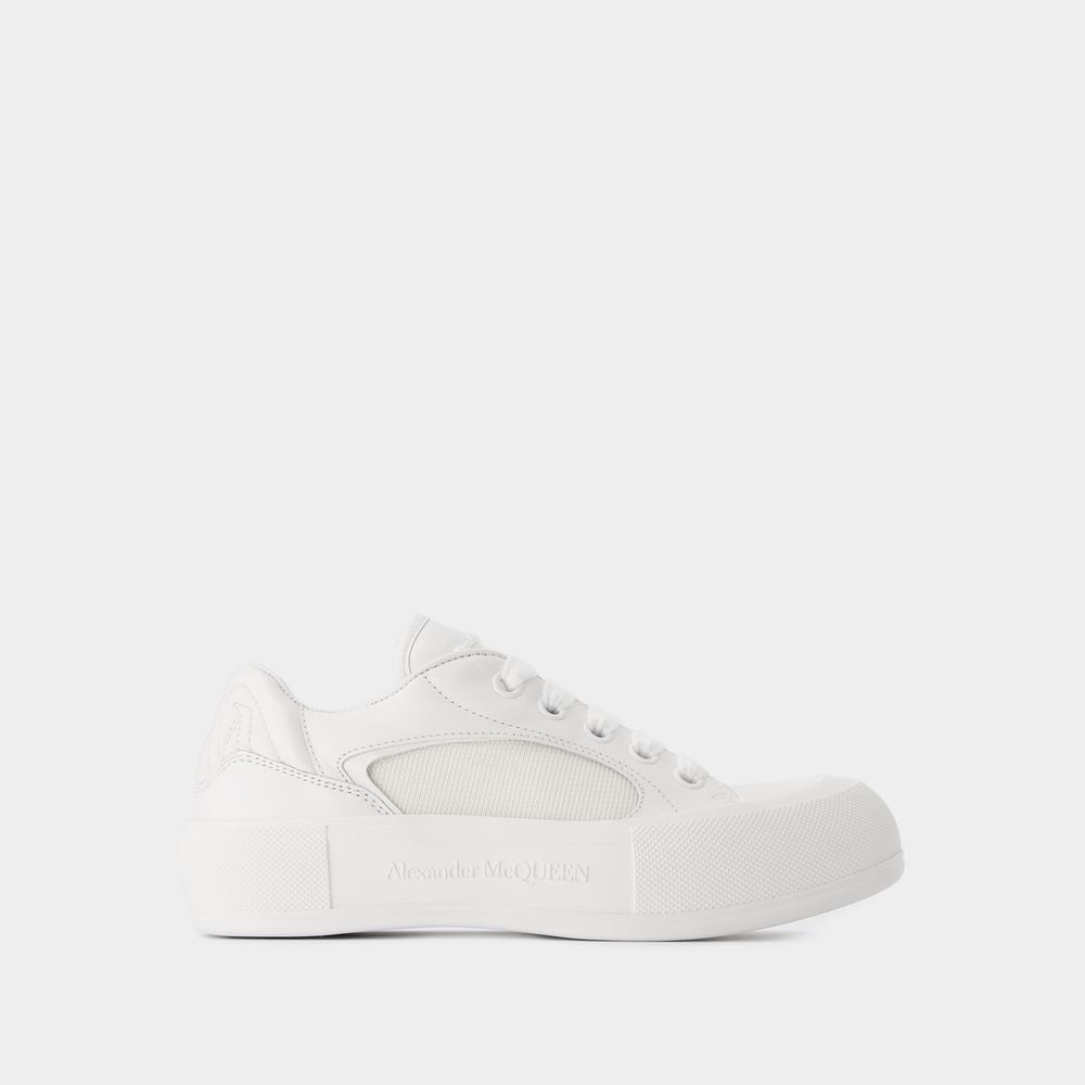ALEXANDER MCQUEEN Deck Sneakers for Women - Stylish and Versatile