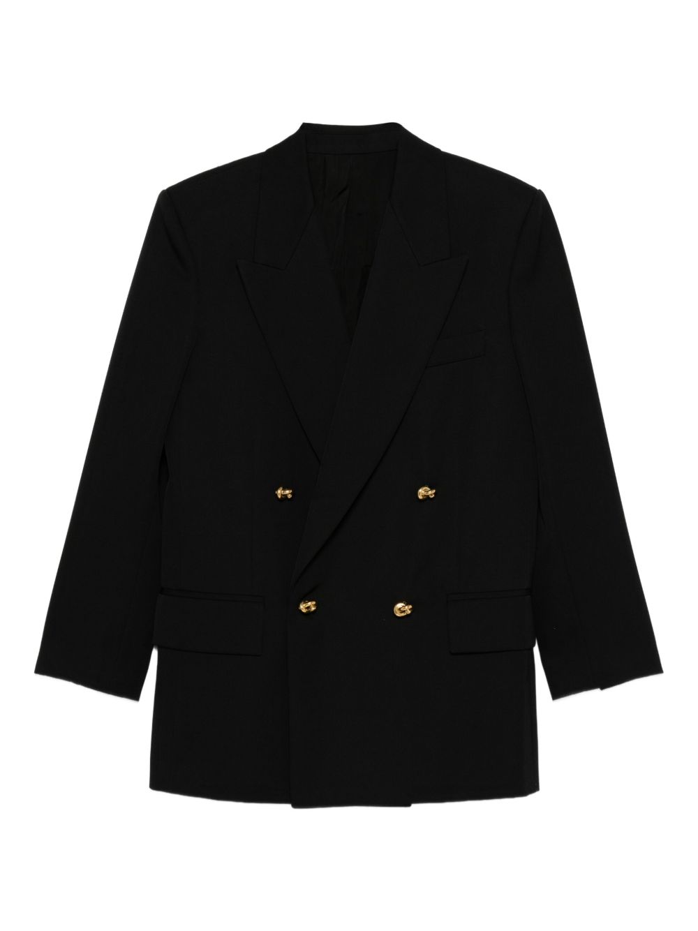 BOTTEGA VENETA Double-Breasted Knot Jacket