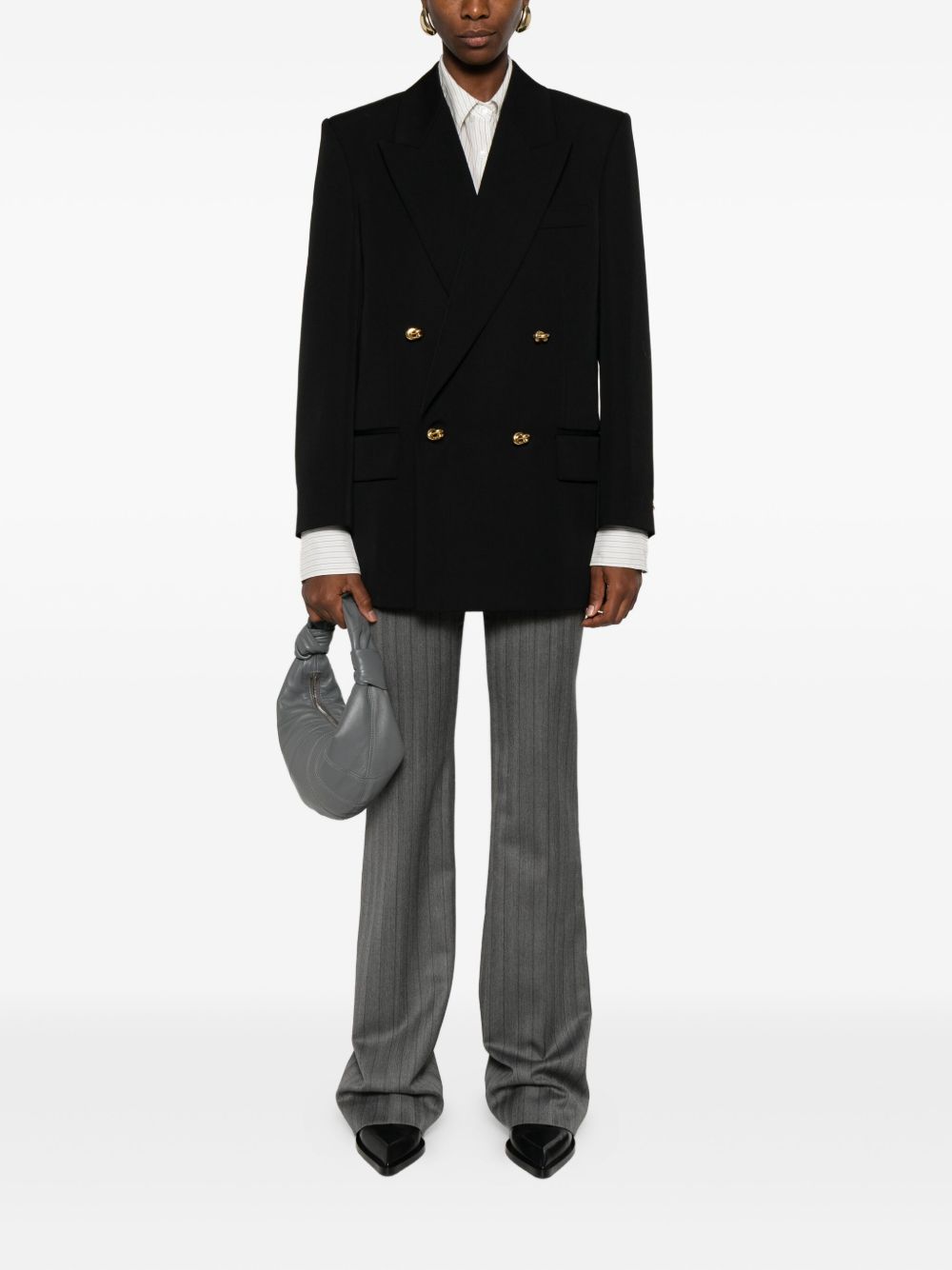 BOTTEGA VENETA Double-Breasted Knot Jacket