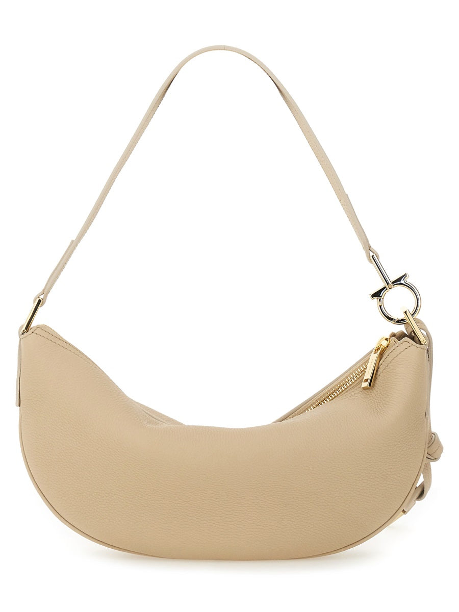 Ferragamo Mini Hobo Shoulder Handbag