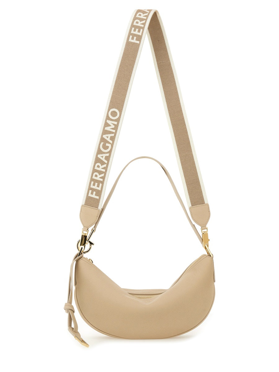 Ferragamo Mini Hobo Shoulder Handbag