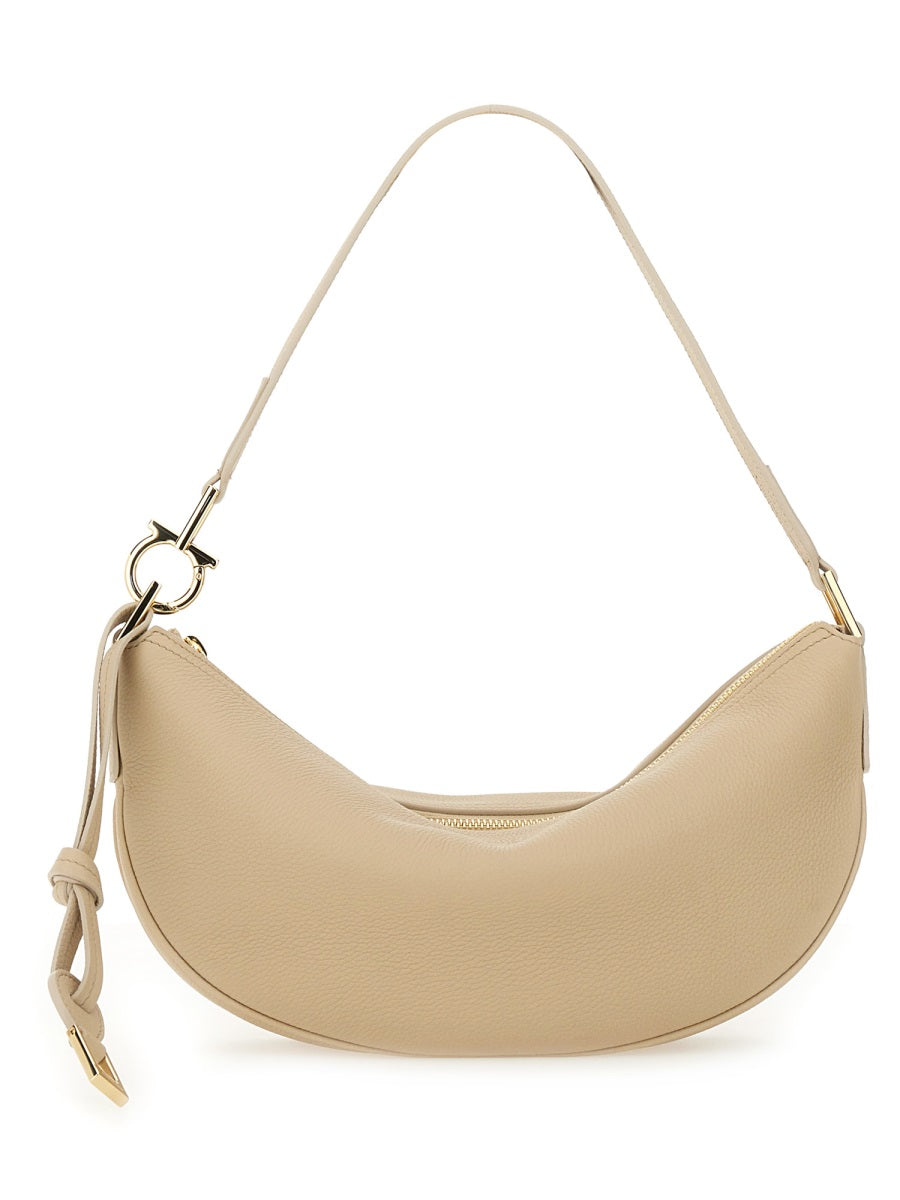 Ferragamo Mini Hobo Shoulder Handbag