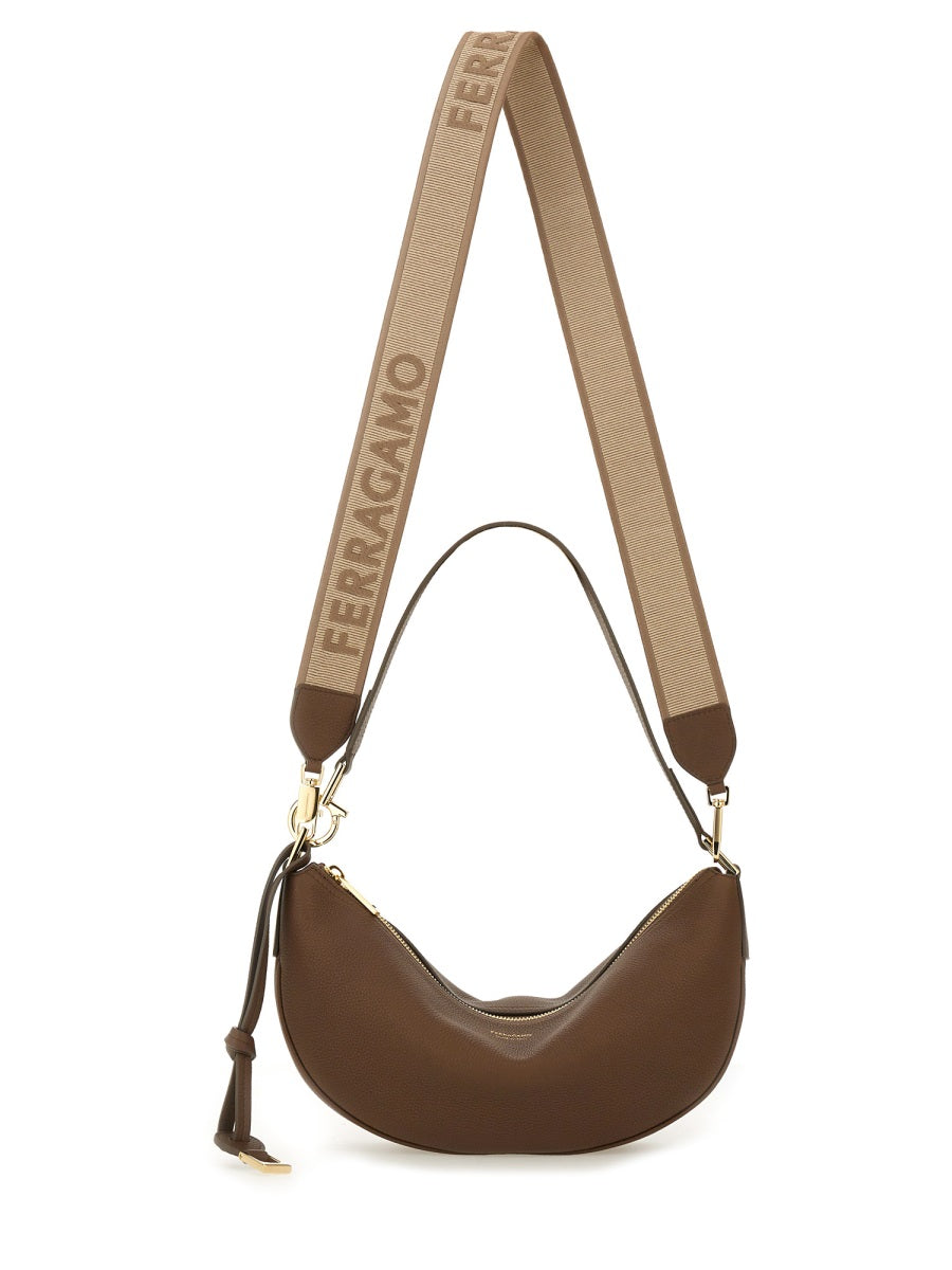 Ferragamo Elegant Hobo Shoulder Handbag