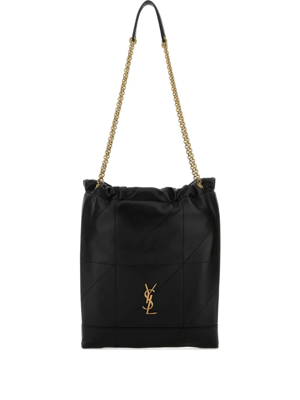 SAINT LAURENT Mini Pouch Handbag with Chain Strap