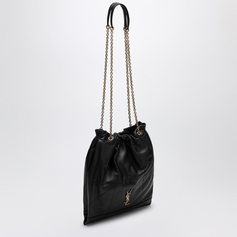 SAINT LAURENT Mini Pouch Handbag with Chain Strap