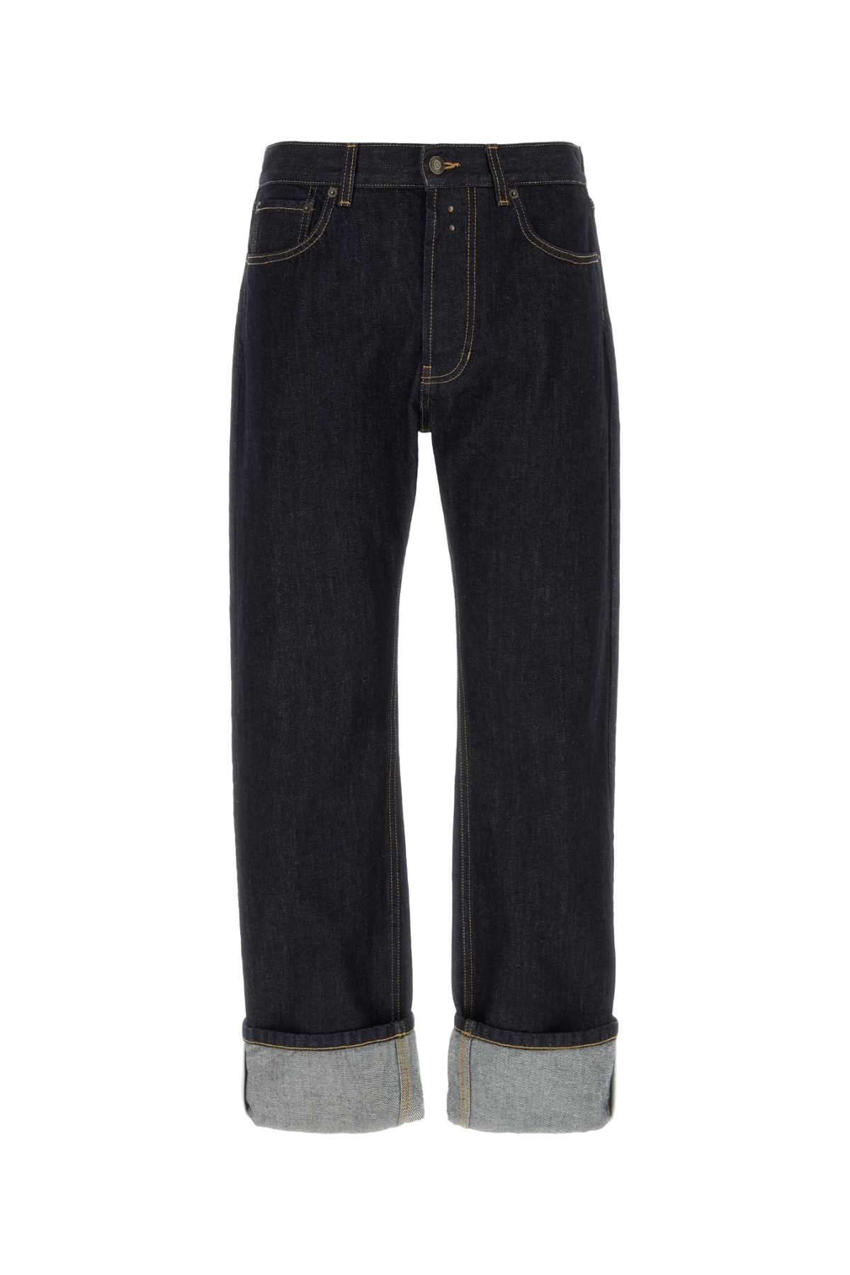 ALEXANDER MCQUEEN Men's Denim Jeans - Summer Style 2025