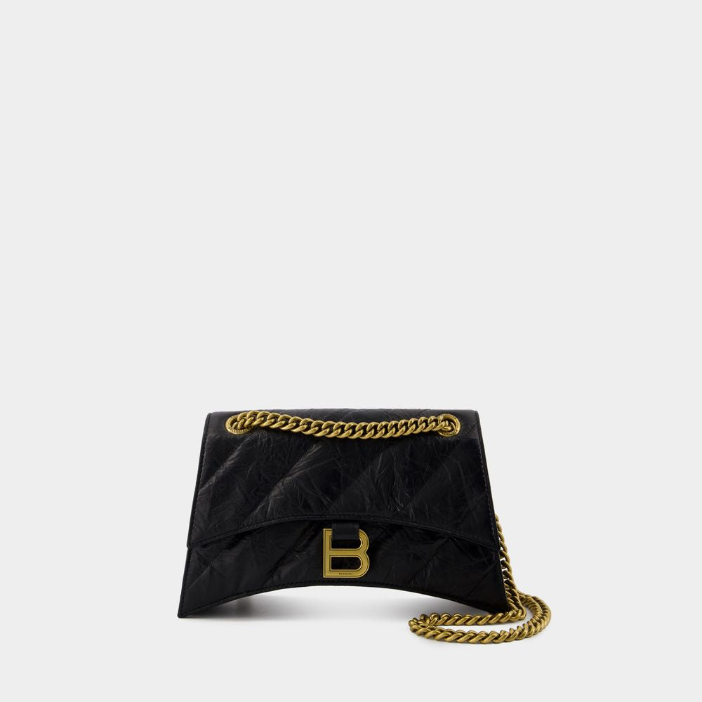 BALENCIAGA Mini Crush Chain S Shoulder Bag