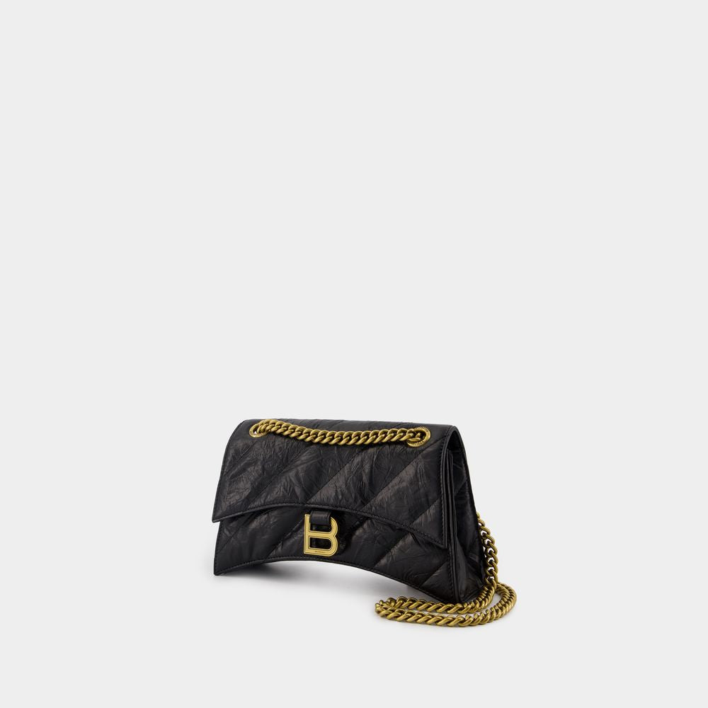 BALENCIAGA Mini Crush Chain S Shoulder Bag