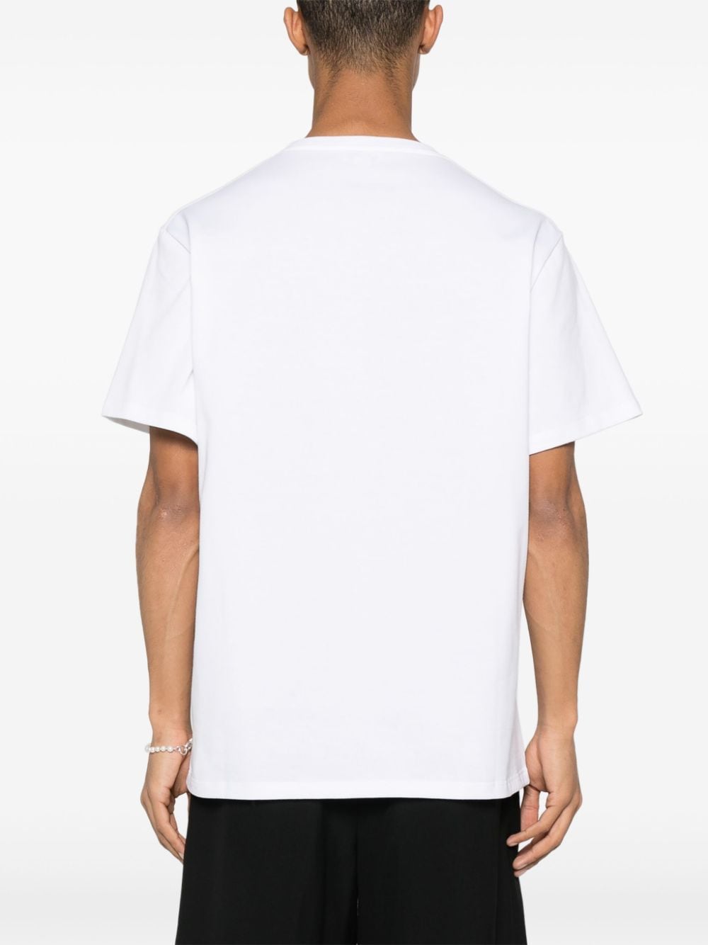 ALEXANDER MCQUEEN Logo T-Shirt - Regular Fit Large Size
