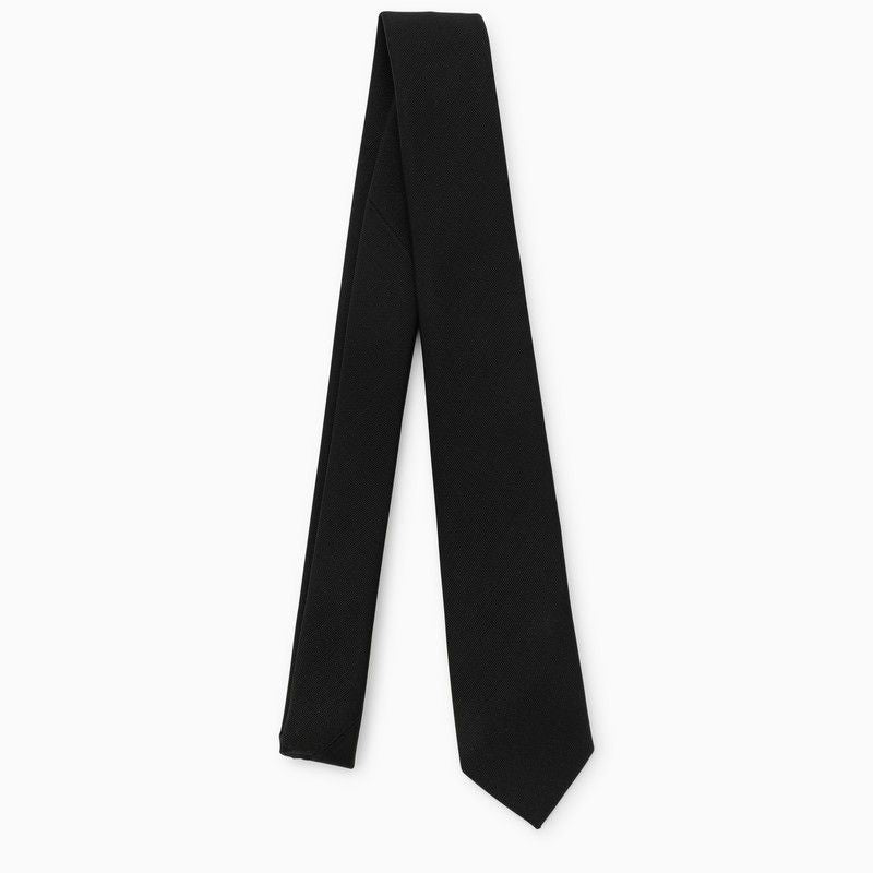 SAINT LAURENT Classic Silk Tie for Men