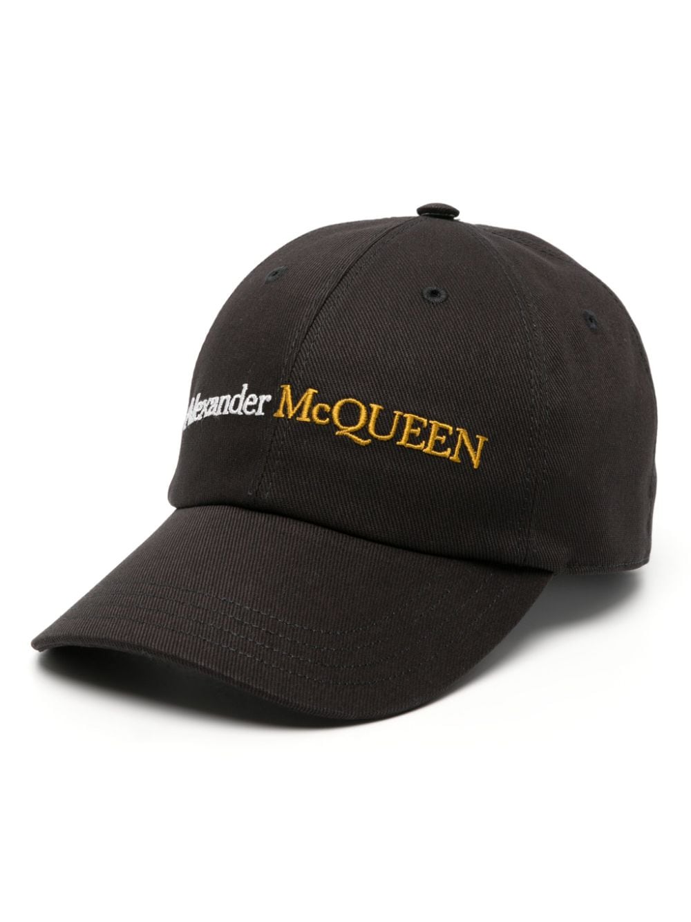ALEXANDER MCQUEEN Logo Baseball Hat for Men