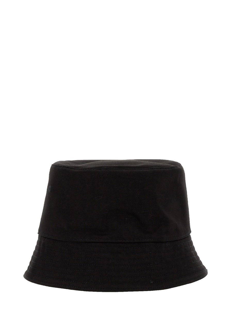 ALEXANDER MCQUEEN Logo Bucket Hat for Men - SS24 Collection